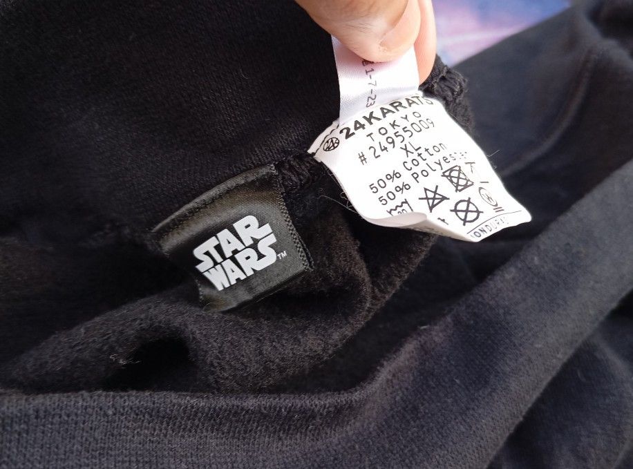 Japanese Brand × Star Wars 24Karats x Star Wars 💥 Hoodie Movie Japan Brand 🎌 Size US L / EU 52-54 / 3 - 6 Thumbnail