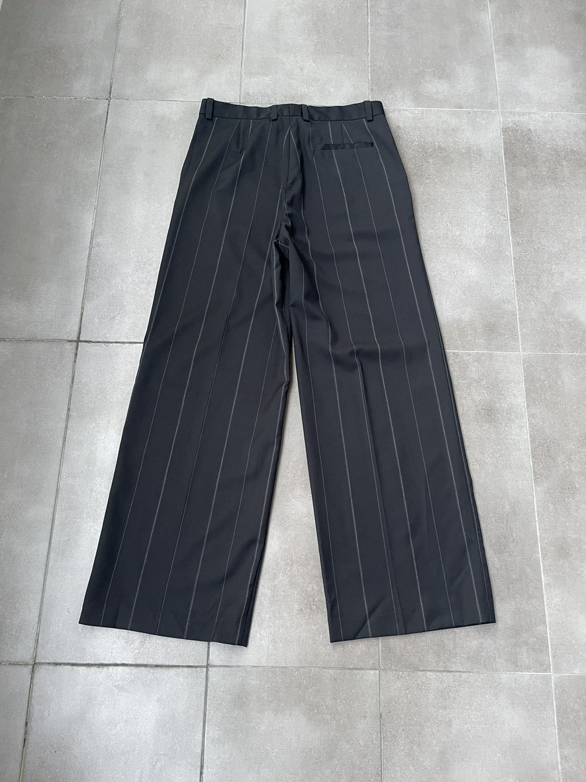 Han Kjobenhavn !DS! AW22 Han Kjobenhavn Pleated Suit Black Track Trousers Size US 32 / EU 48 - 18 Thumbnail