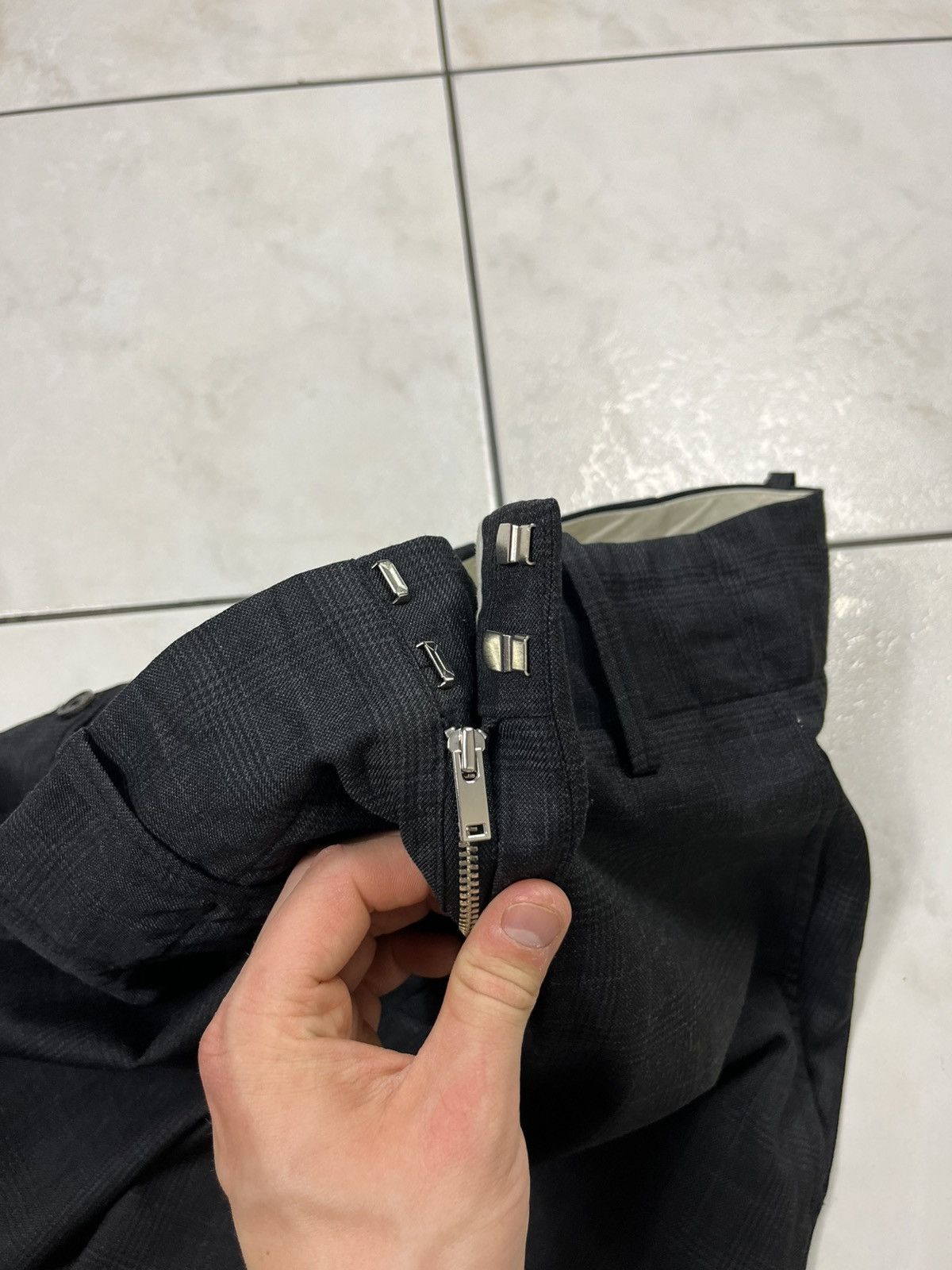 Designer × Isabel Marant × Isabel Marant Etoile Isabel Marant Étoile wool classic pleated pants trousers Size 26" / US 2 / IT 38 - 22 Thumbnail