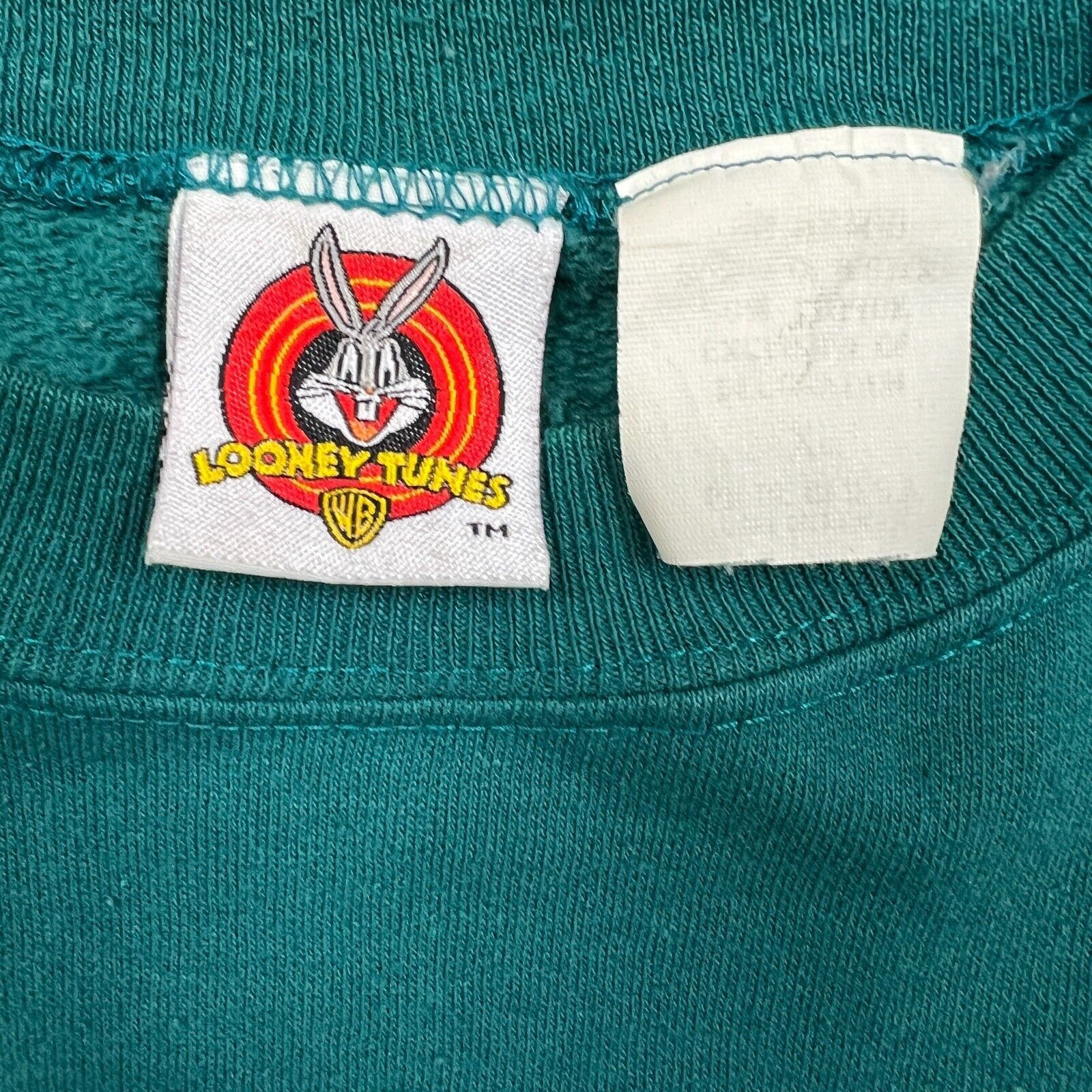 Vintage × Warner Bros VTG 90s Florida State Sweatshirt XL USA Looney Tunes Crew Size US XL / EU 56 / 4 - 8 Thumbnail