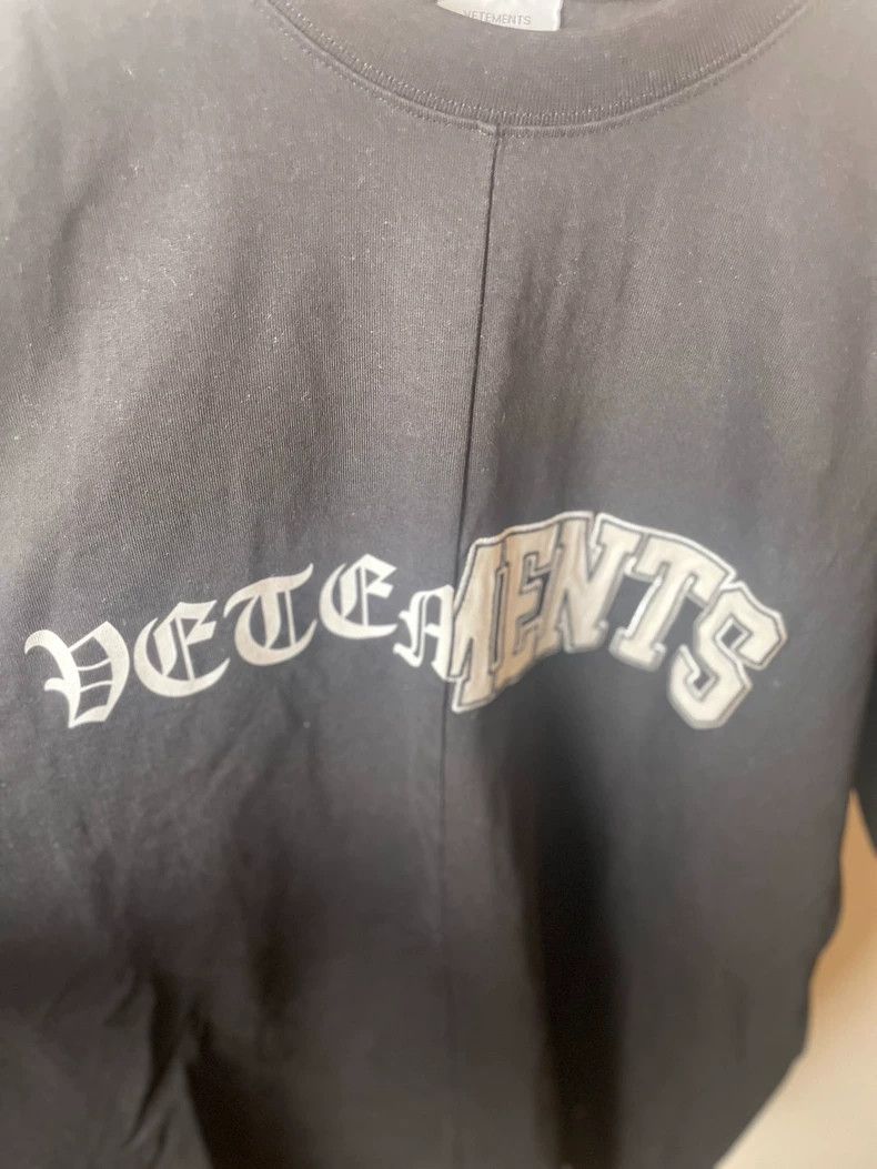 Vetements Vetements Brand Printed T-Shirt, Size XS Size US XS / EU 42 / 0 - 2 Thumbnail