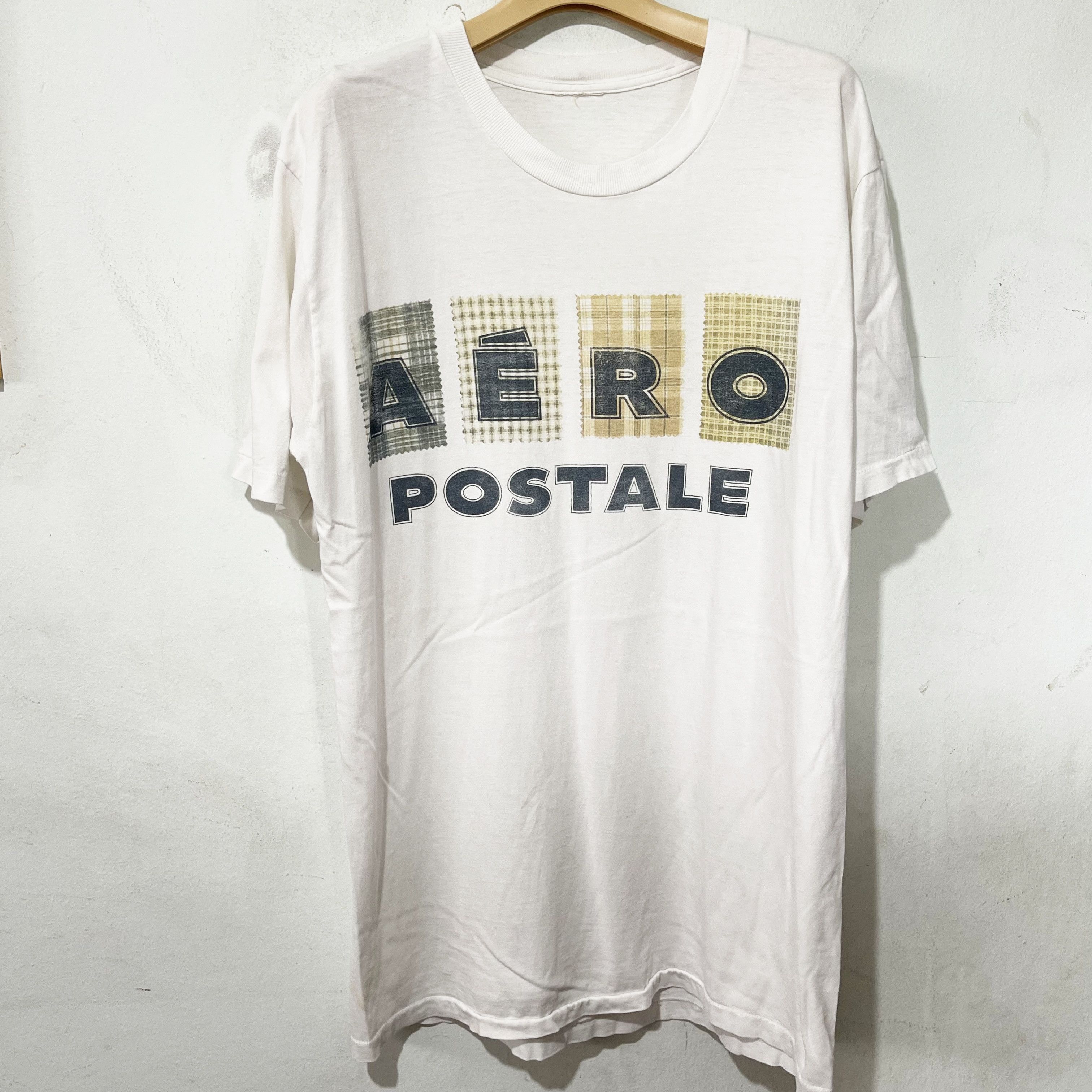 Aeropostale Vintage 90s Aéropostale T-Shirt Size US L / EU 52-54 / 3 - 1 Thumbnail