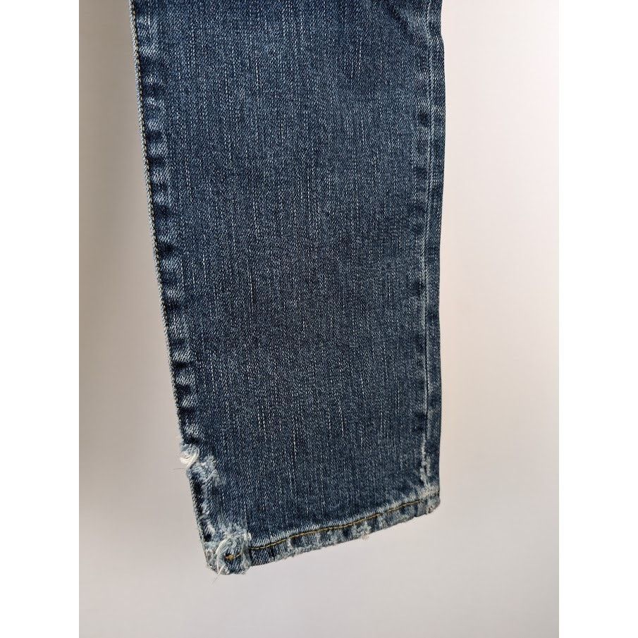 Saint Laurent Paris o1rshd1 Sample Jeans in Indigo Blue Size US 29 - 12 Thumbnail