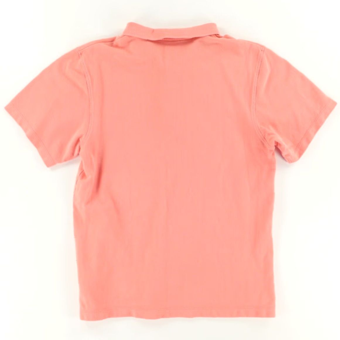 Vintage True Flies Polo Shirt Pink Men's M Pique Cotton Solid Shirt ShortSleeve Collared Regular Fit Vintage No Size US M / EU 48-50 / 2 - 4 Thumbnail