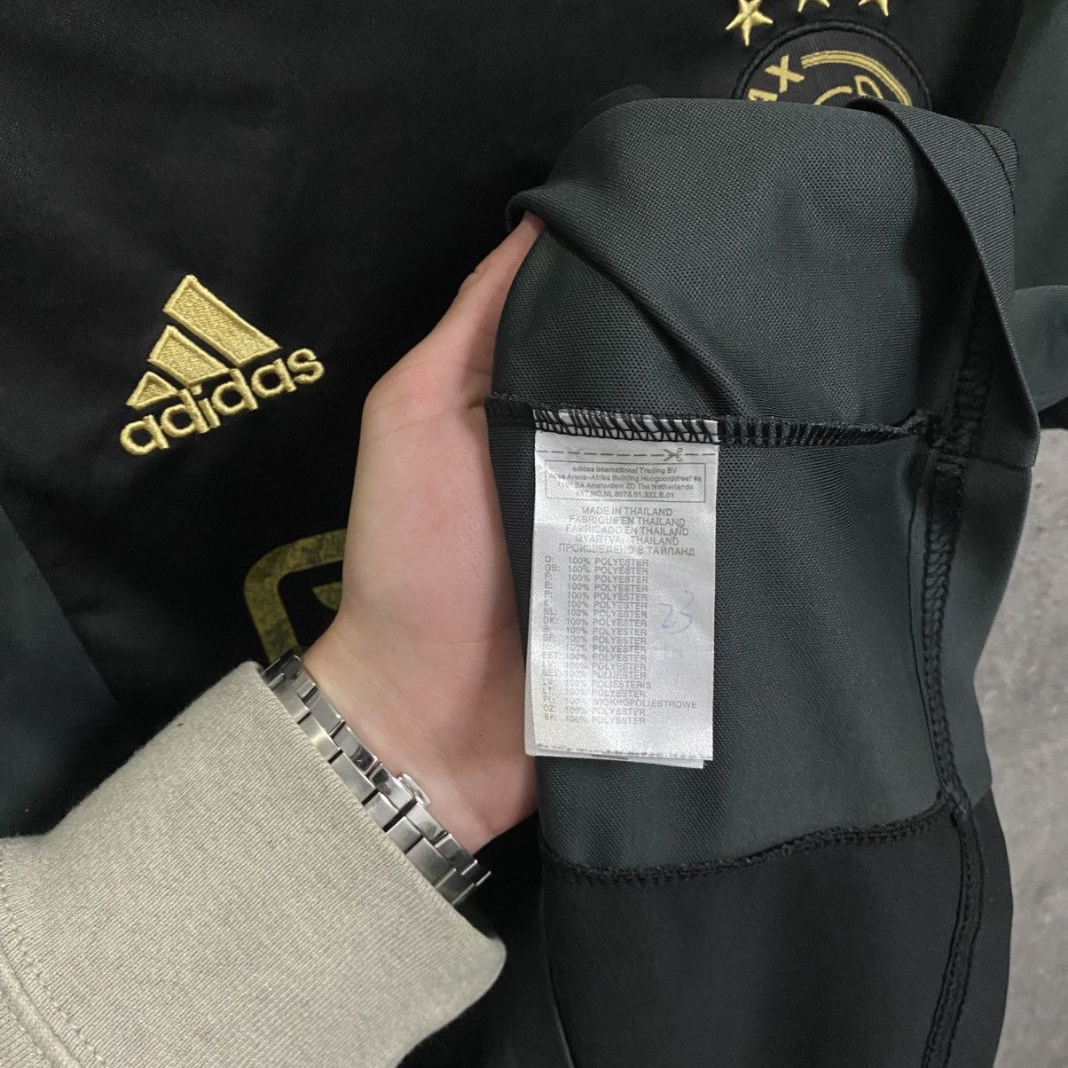 Adidas Ajax Bob Marley 2020-2021 Soccer Jersey Football Y2K Size US S / EU 44-46 / 1 - 9 Thumbnail