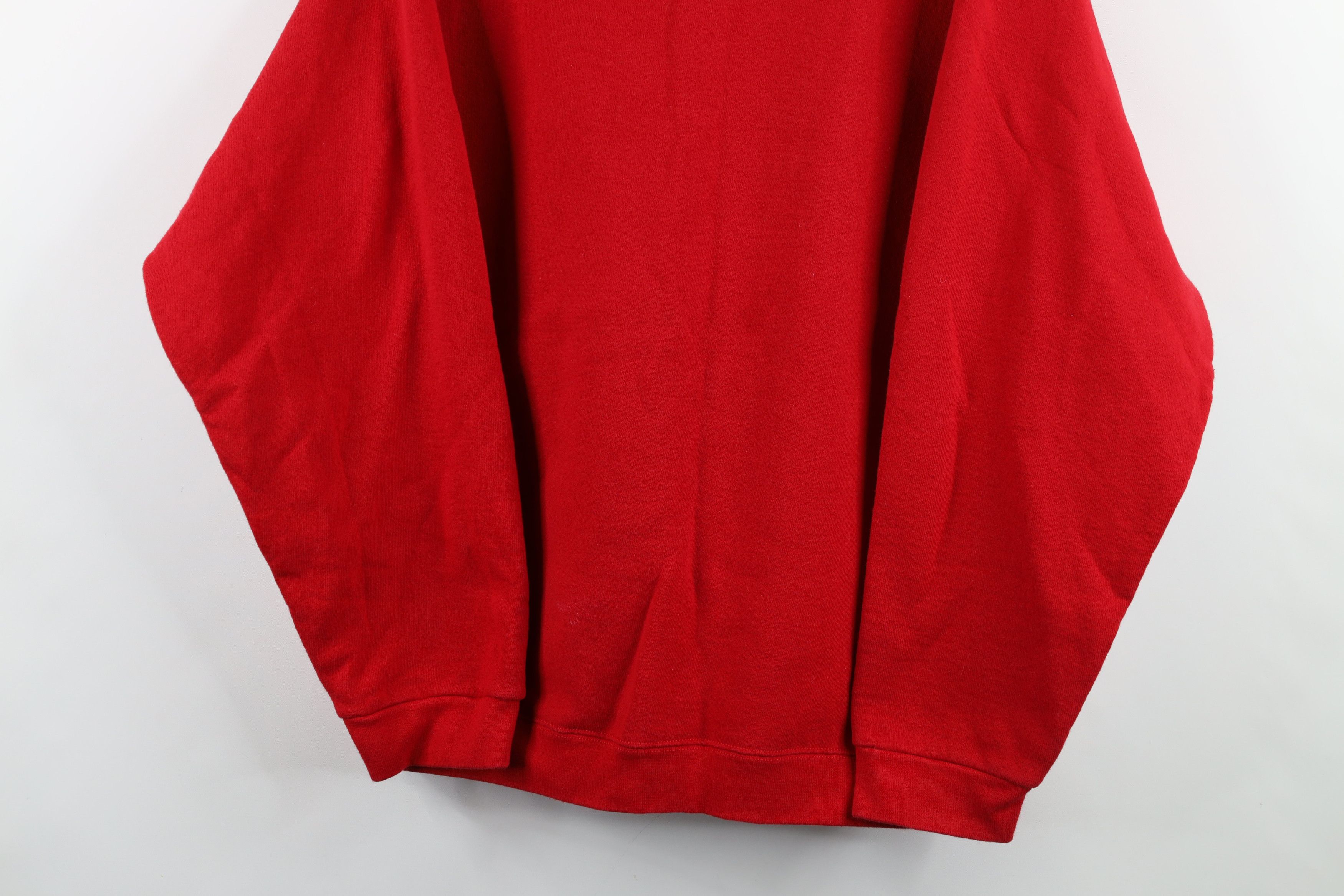Vintage Vintage 90s Streetwear Blank Heavyweight Crewneck Sweatshirt Size US L / EU 52-54 / 3 - 3 Thumbnail
