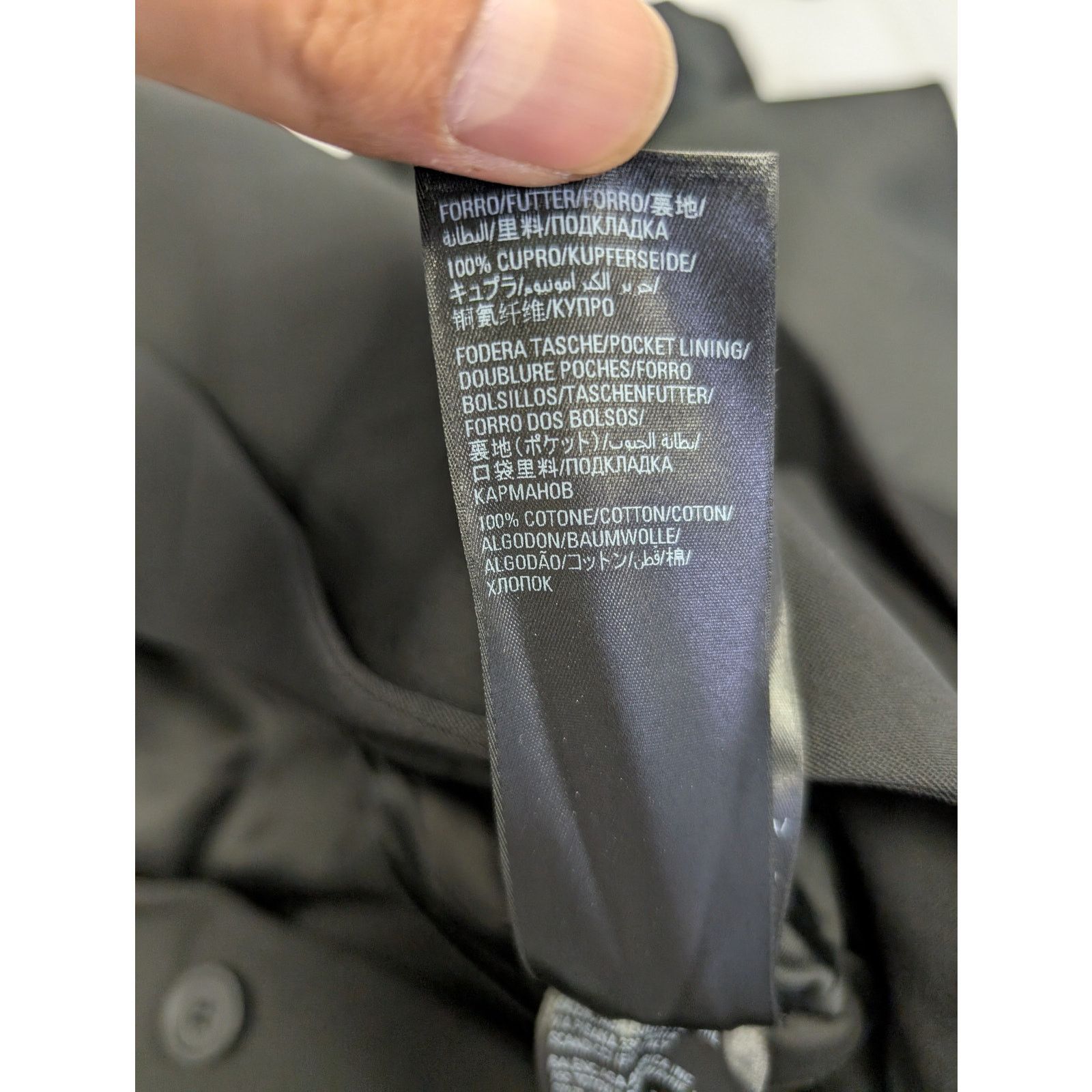 Balenciaga o1rshd1 Barathea Coat in Black Size US M / EU 48-50 / 2 - 19 Thumbnail