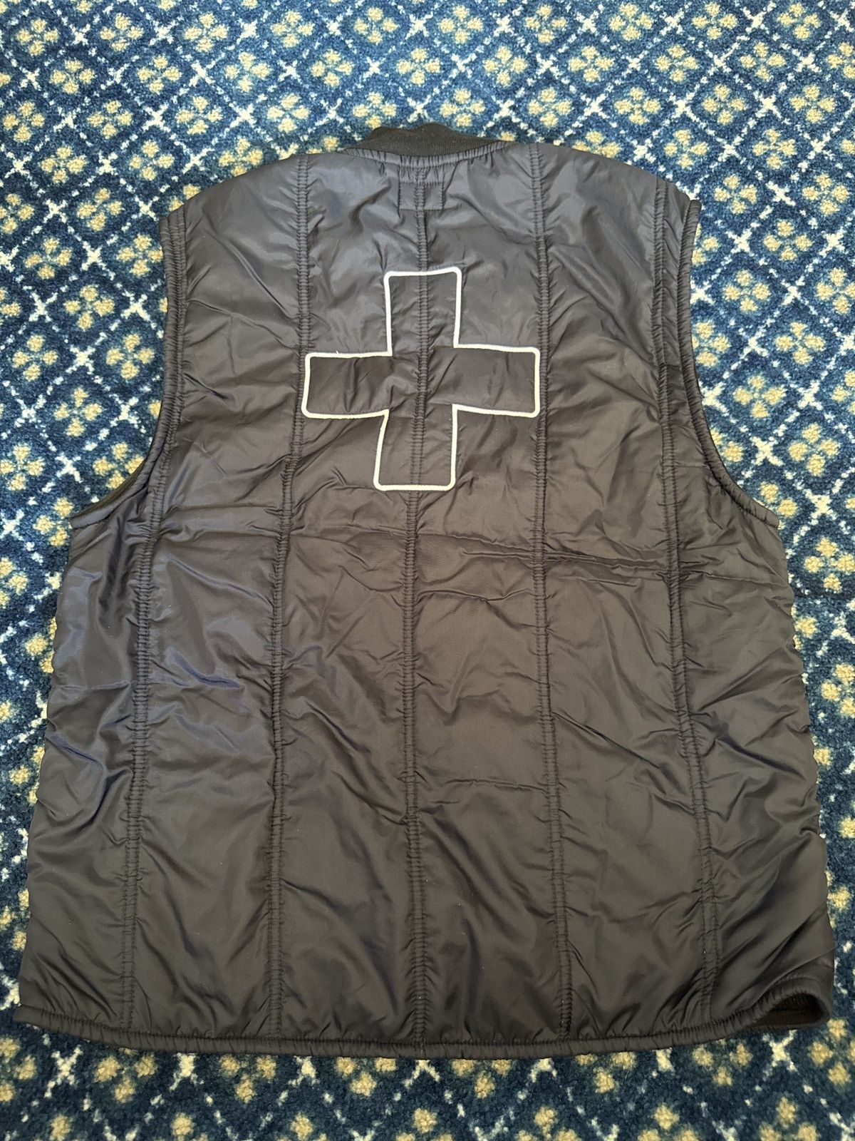 Places + Faces Places + Faces Navy Vest Size US M / EU 48-50 / 2 - 2 Thumbnail