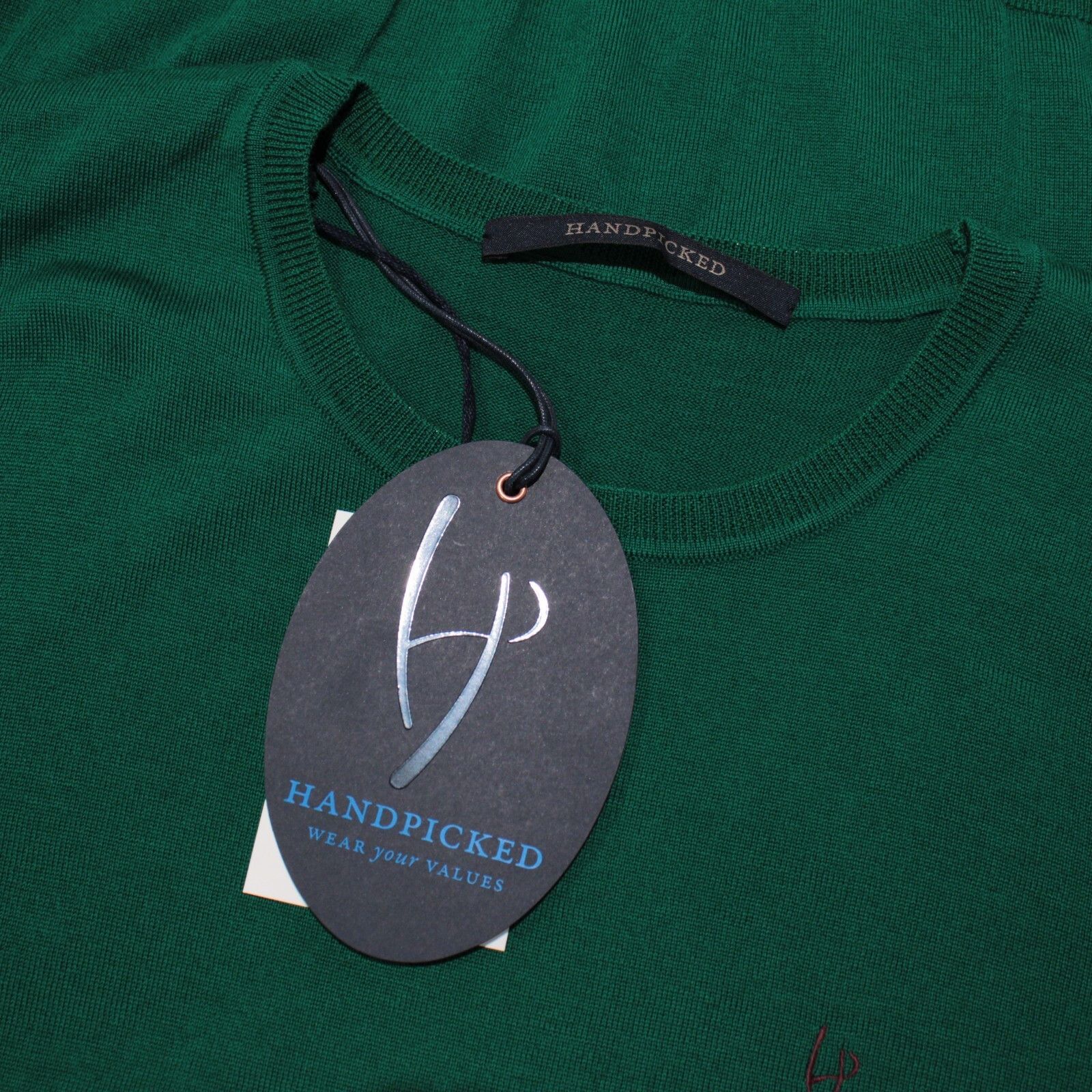 Other Handpicked Sweater Size US L in Green Size US L / EU 52-54 / 3 - 1 Thumbnail