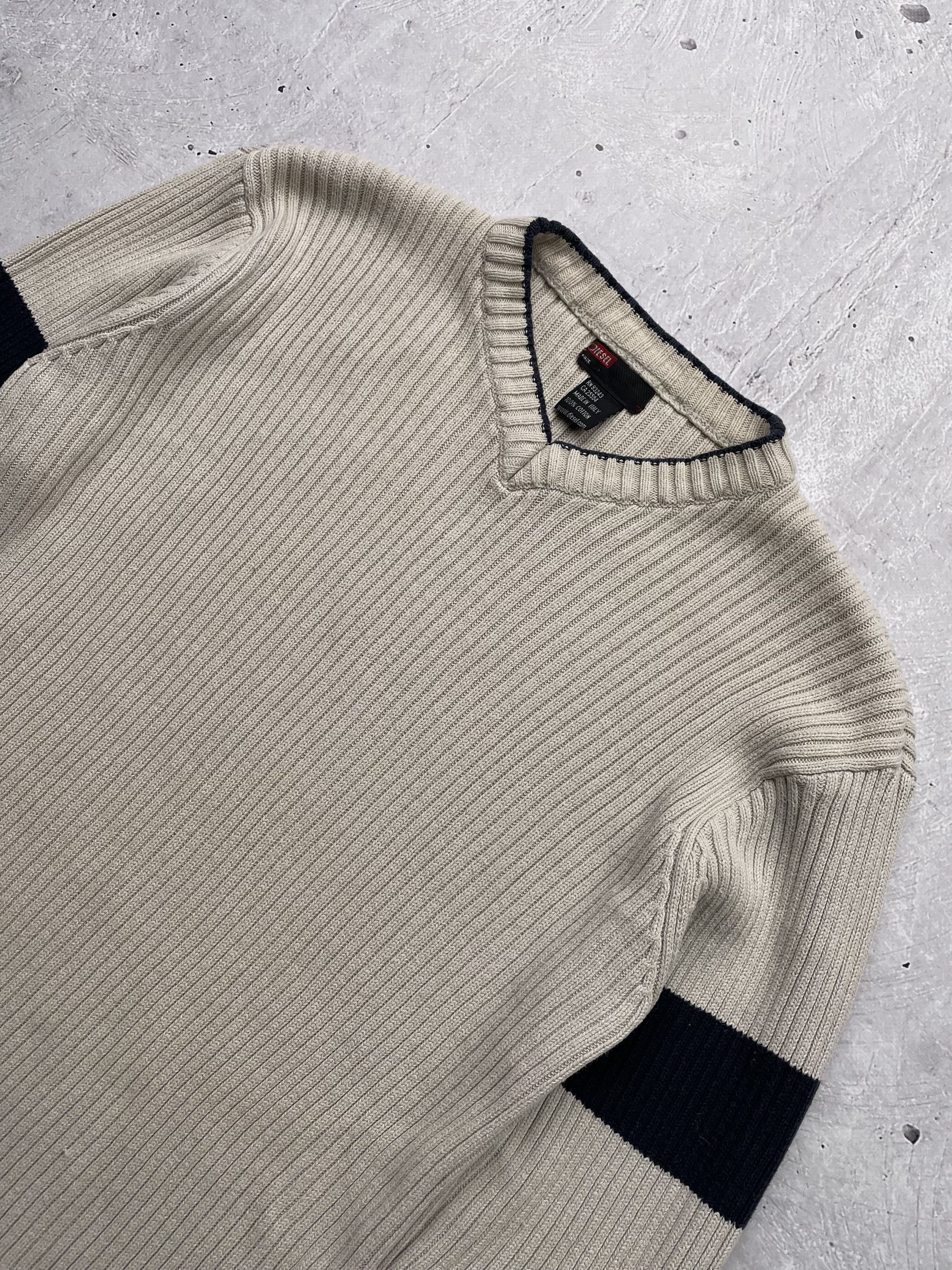 Diesel Diesel Vintage Cotton Sweater Size US M / EU 48-50 / 2 - 2 Thumbnail