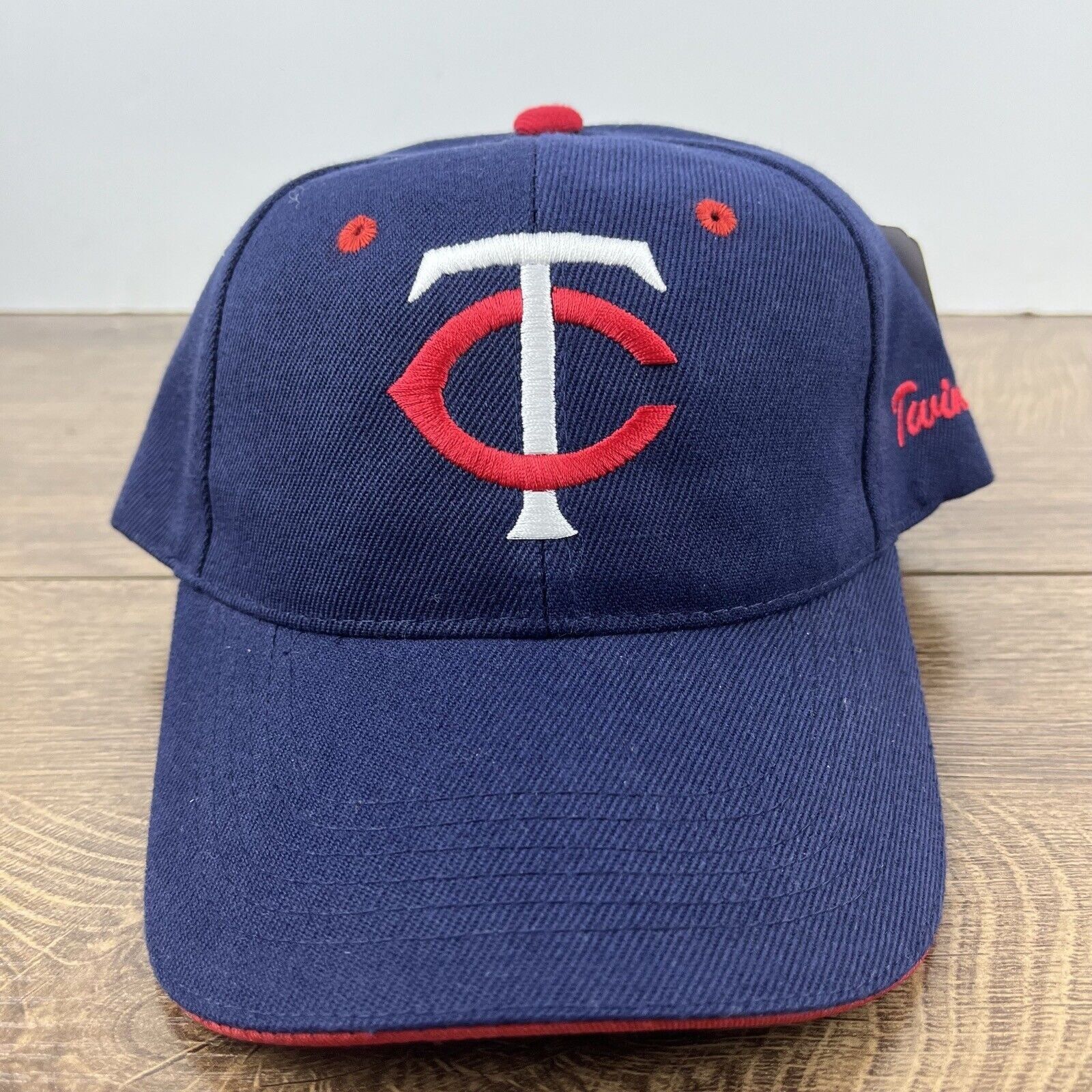 Other Minnesota Twins Hat Minnesota Twins MLB Blue Cap Adjustable Size ONE SIZE - 5 Thumbnail