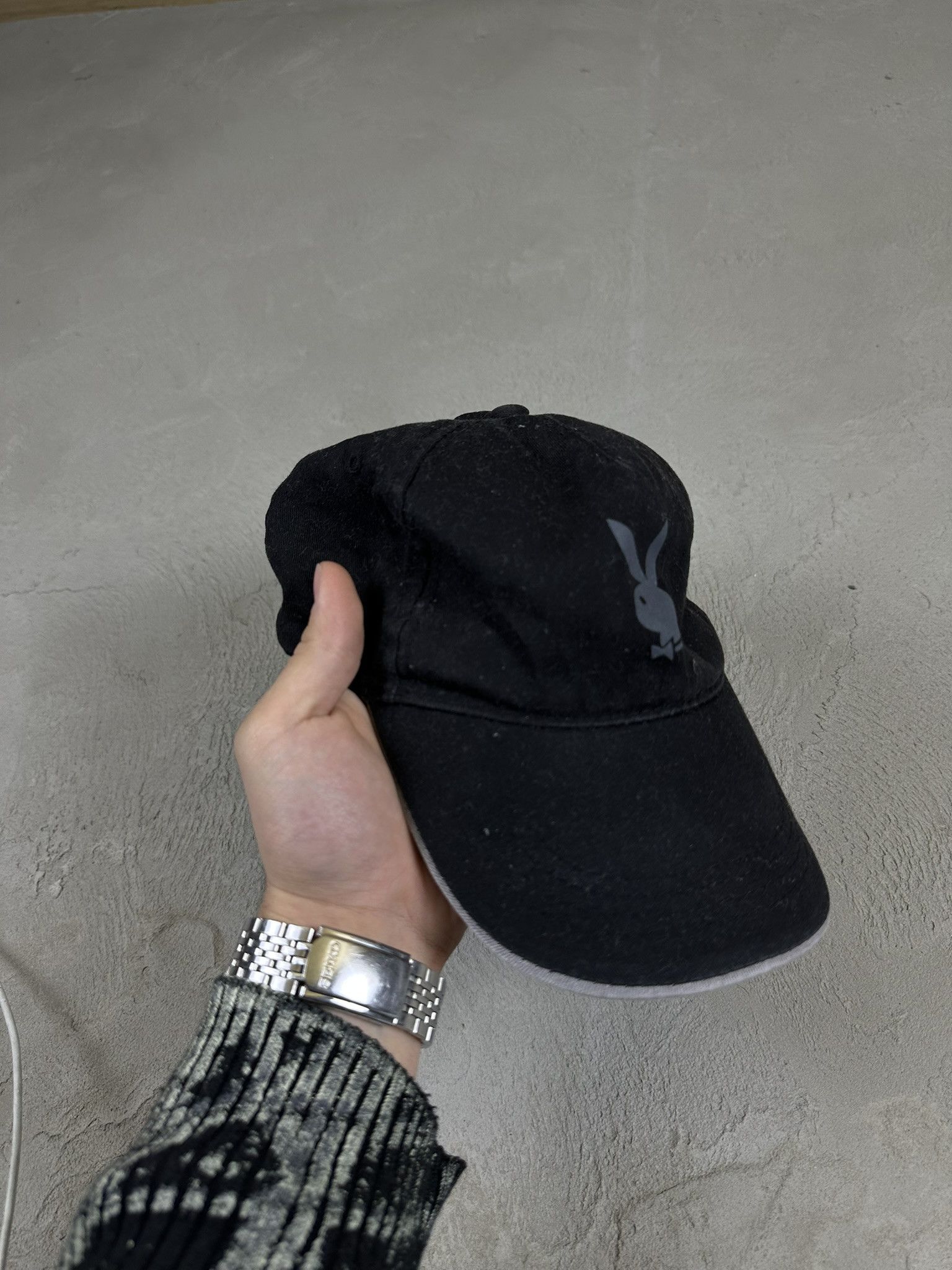 Playboy Vintage Y2k Playboy Logo Sex Cap Size ONE SIZE - 2 Thumbnail