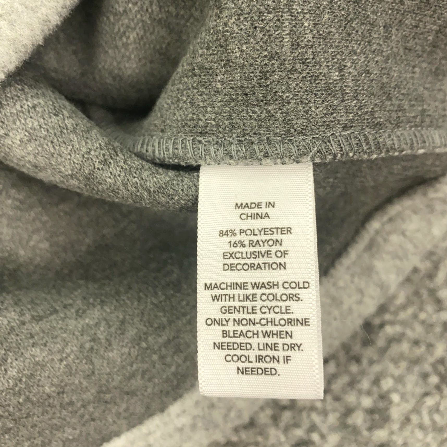 Vintage HARIBO Shirt Jacket Womens Small Gray Button Up Gummy Bear Patch Fleece Pockets Size S / US 4 / IT 40 - 5 Thumbnail