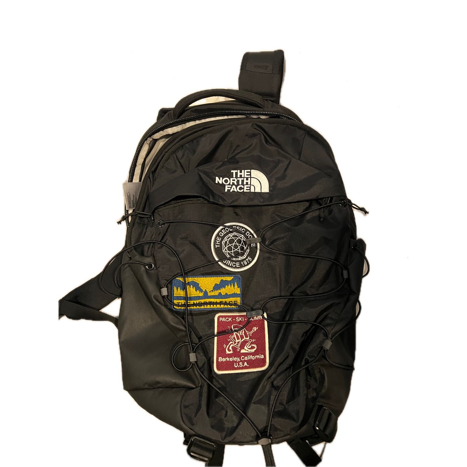 blue and grey north face backpack The North Face Jester Backpack main image 1
