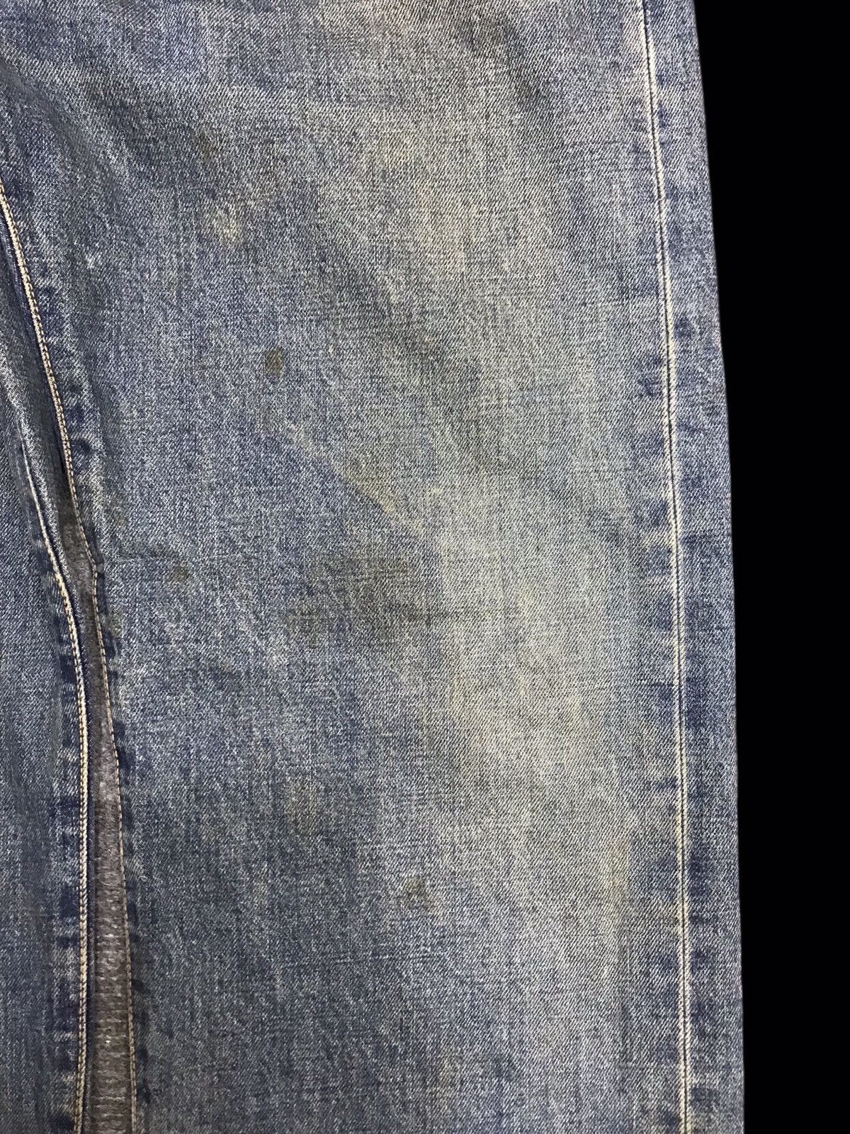 Edwin 💥WIDE💥VTG EDWIN 505X MUDWASH SELVEDGE DENIM F411 Size US 32 / EU 48 - 6 Thumbnail