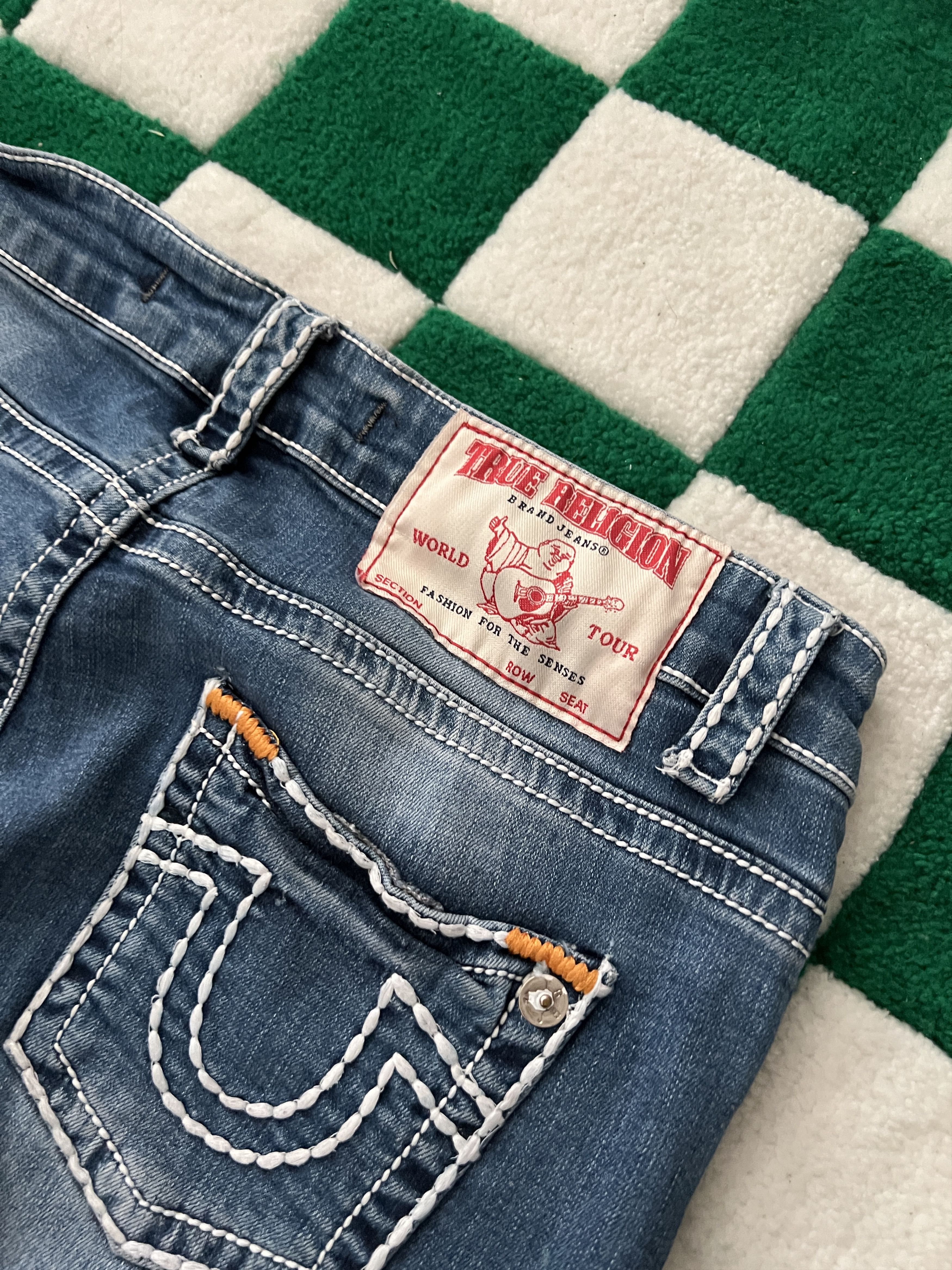 True Religion × Vintage Vintage True Religion Denim Jeans Size 32" / US 10 / IT 46 - 4 Thumbnail