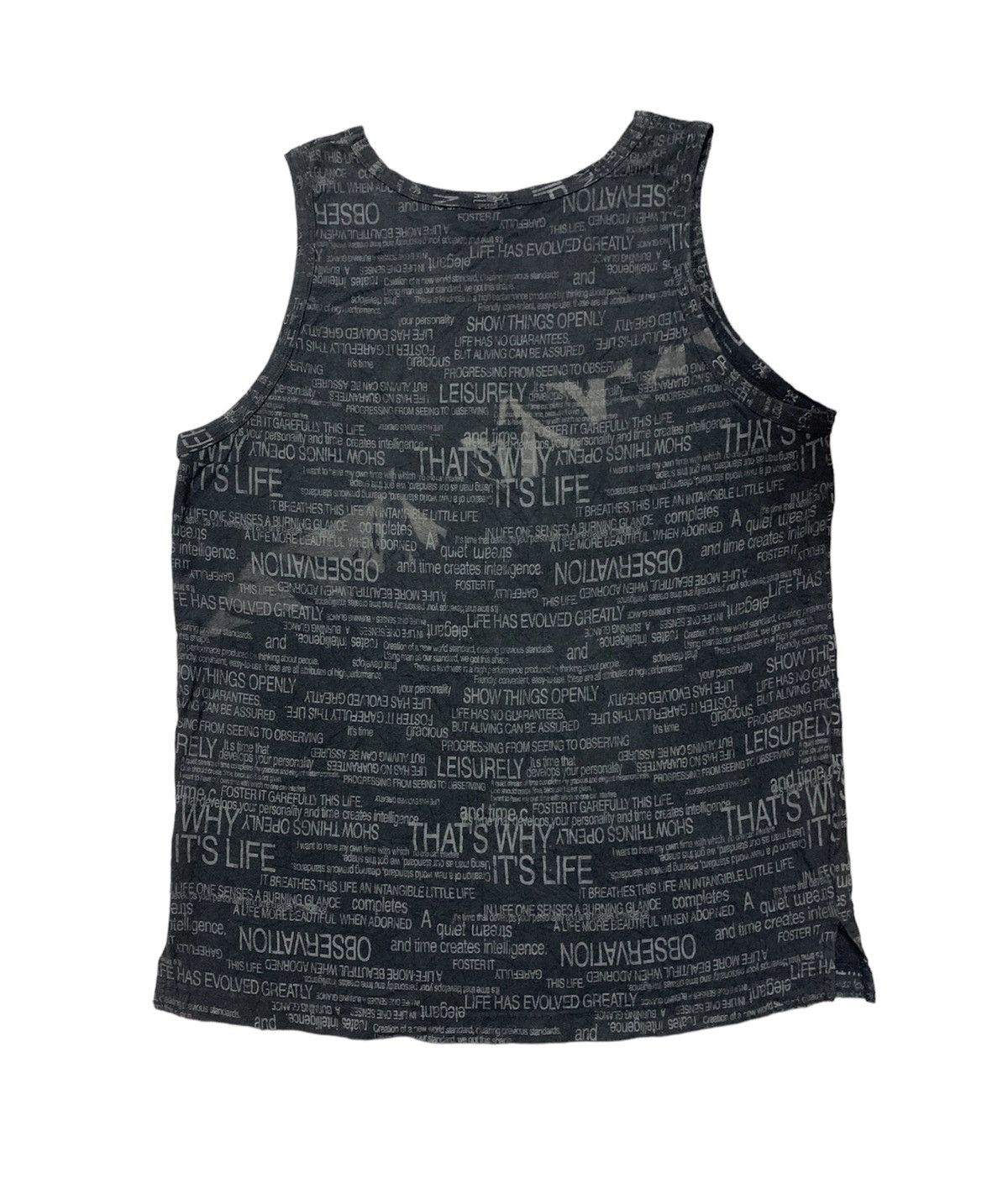Hysteric Glamour Skull Apocalypse Gothic Tank Top Size US M / EU 48-50 / 2 - 2 Thumbnail