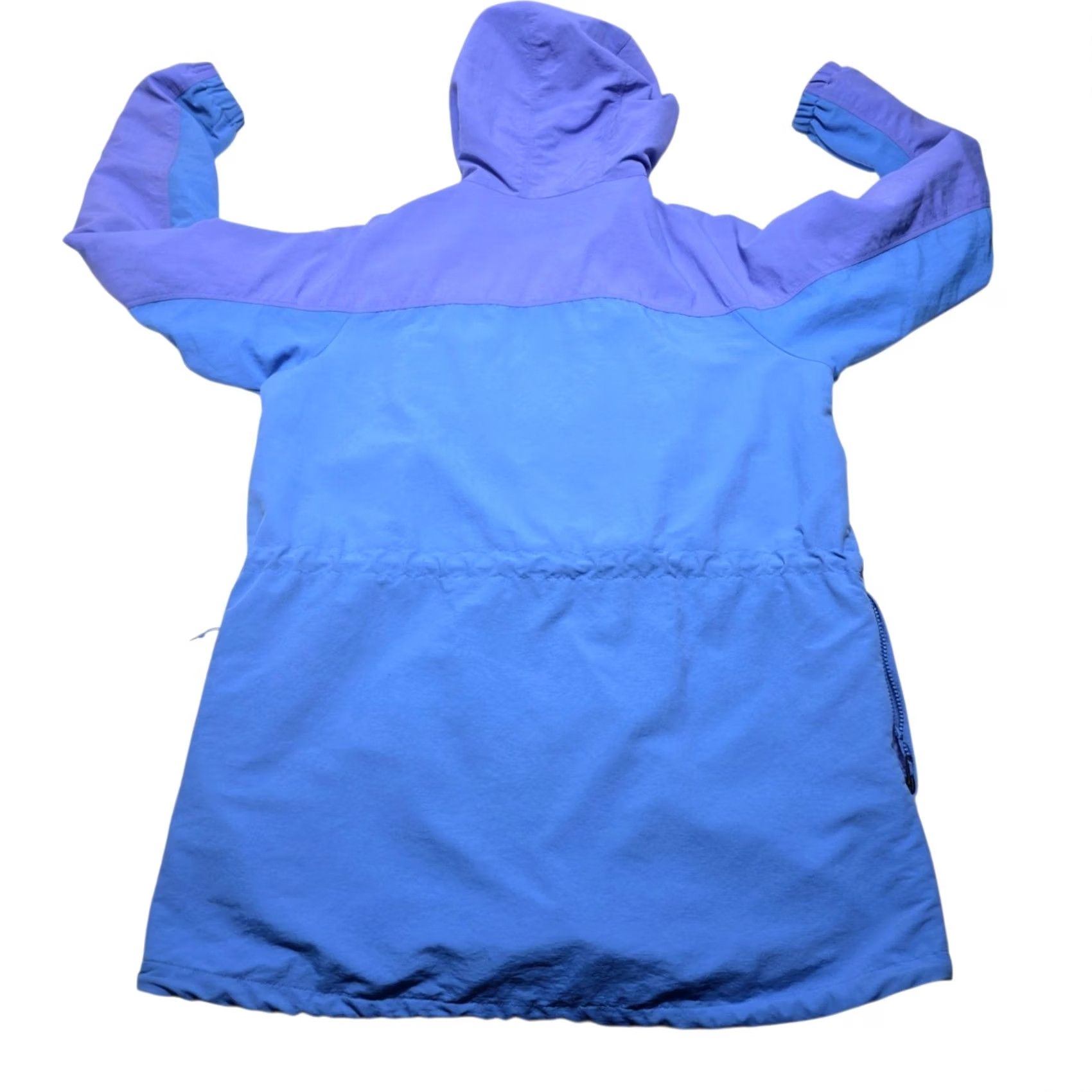 Patagonia Patagonia Skyforest Parka Coat Large Blue Purple Hooded Lined Jacket Women's Size L / US 10 / IT 46 - 2 Thumbnail