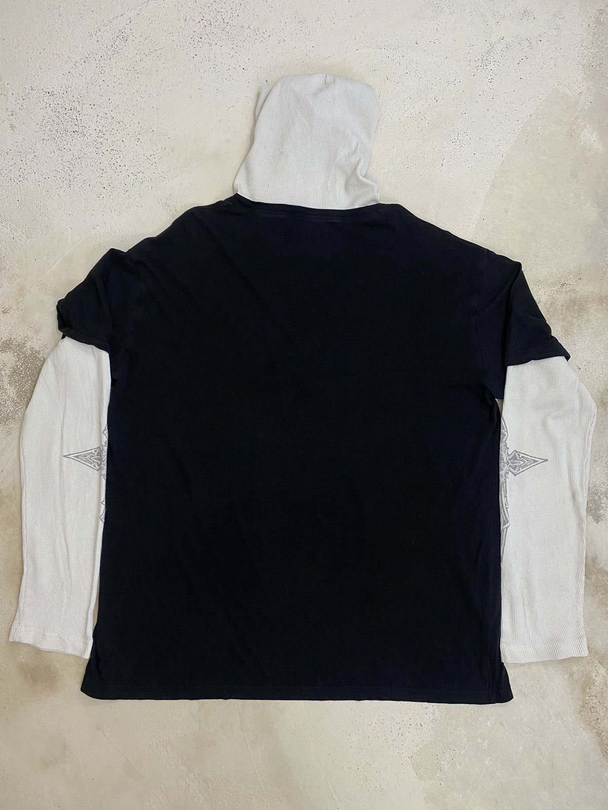 Other MMA Elite Rare Edition Japan Art Cross Sword Skulls Hoodie Size US XL / EU 56 / 4 - 6 Thumbnail