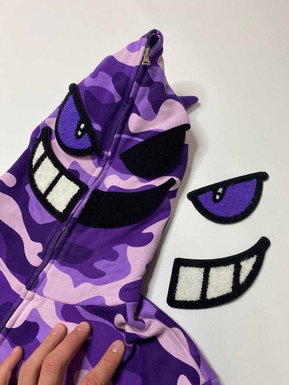 Kanto Starter Kanto Starter Gengar Pokemon Zip Up Size US M / EU 48-50 / 2 - 5 Thumbnail