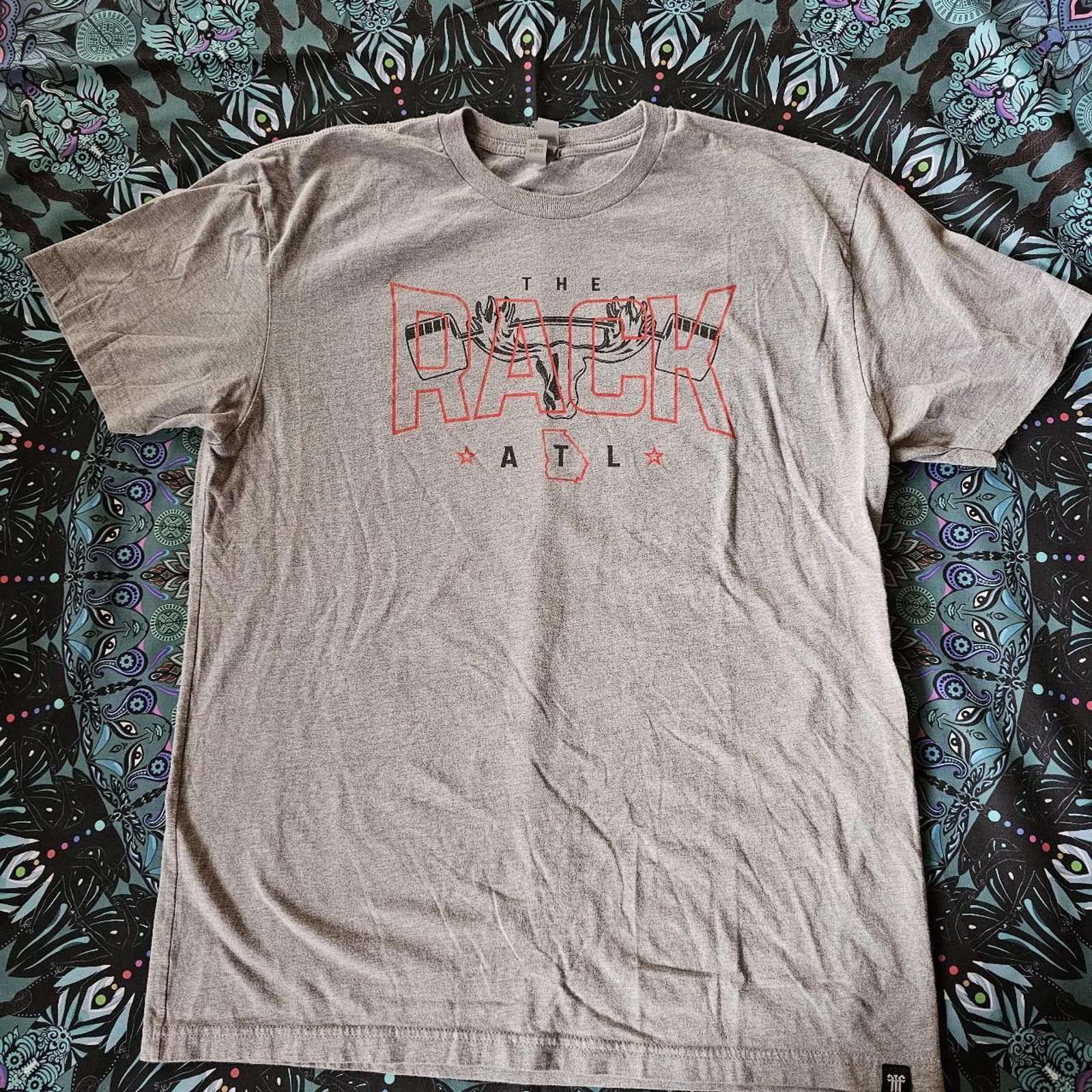 Designer The Rack ATL 5 Years Strong T-shirt Size US L / EU 52-54 / 3 - 1 Thumbnail