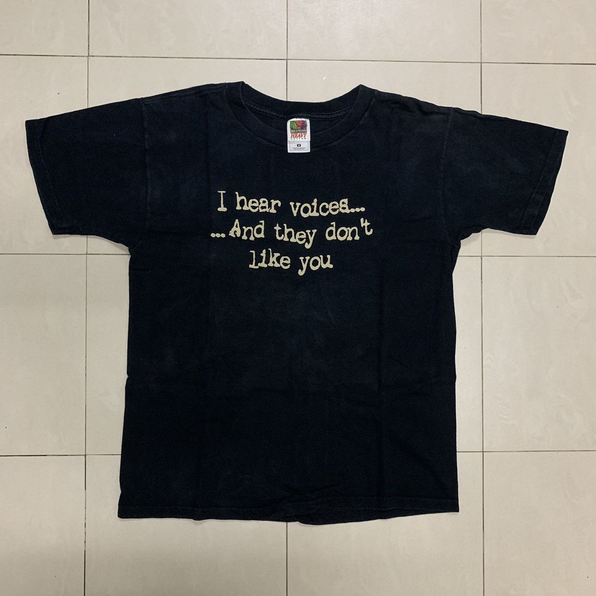 Unsound Rags × Vintage Vintage Negative Wording/Quotes T Shirt Size US M / EU 48-50 / 2 - 2 Thumbnail