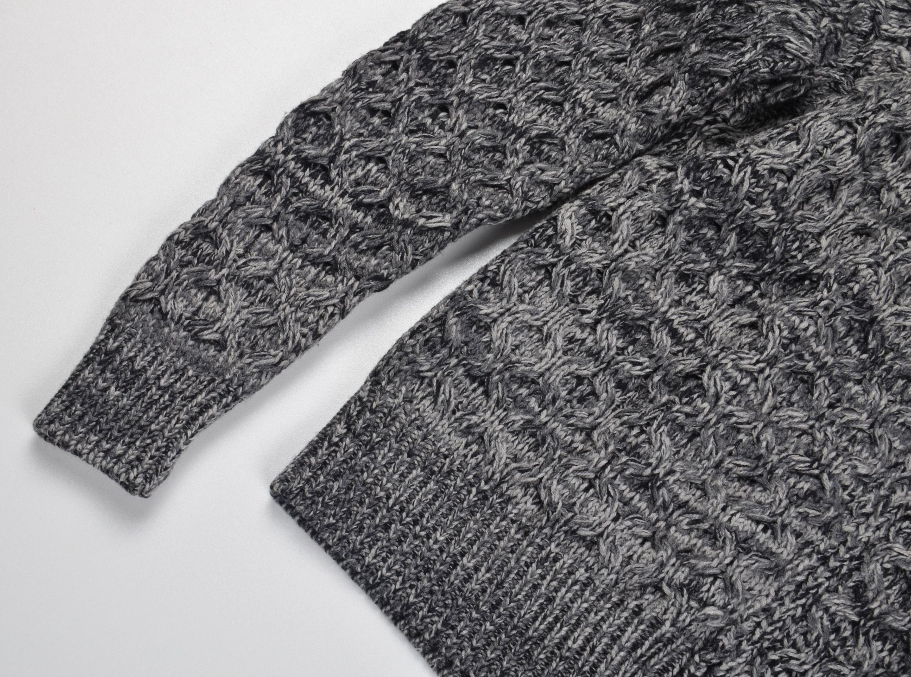 Isabel Marant Isabel Marant Merino Wool Full Zip Chunky Knit Sweater Size S / US 4 / IT 40 - 6 Thumbnail