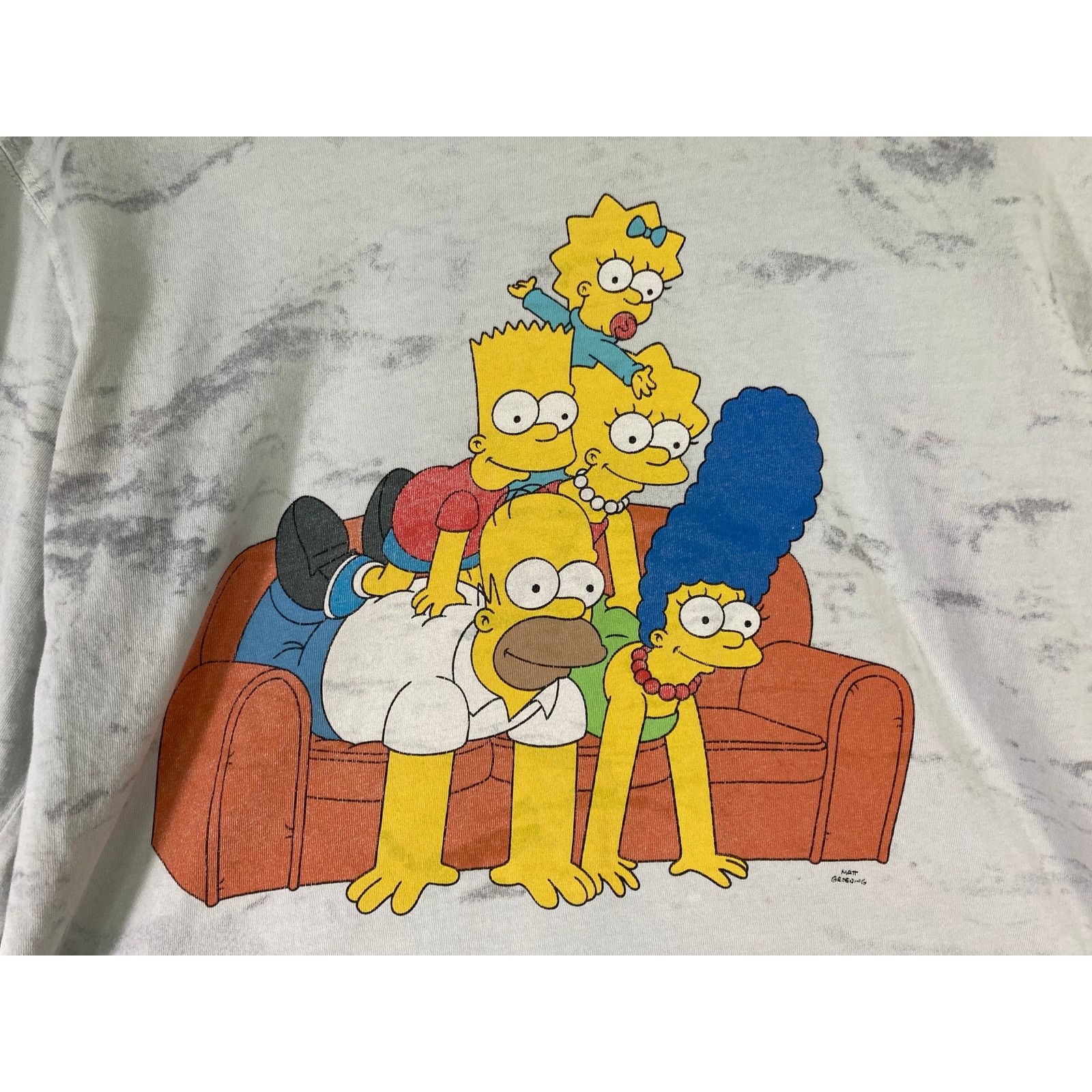 The Simpsons The Simpsons Women's M/L Long Sleeve Cropped Top Size M / US 6-8 / IT 42-44 - 4 Thumbnail
