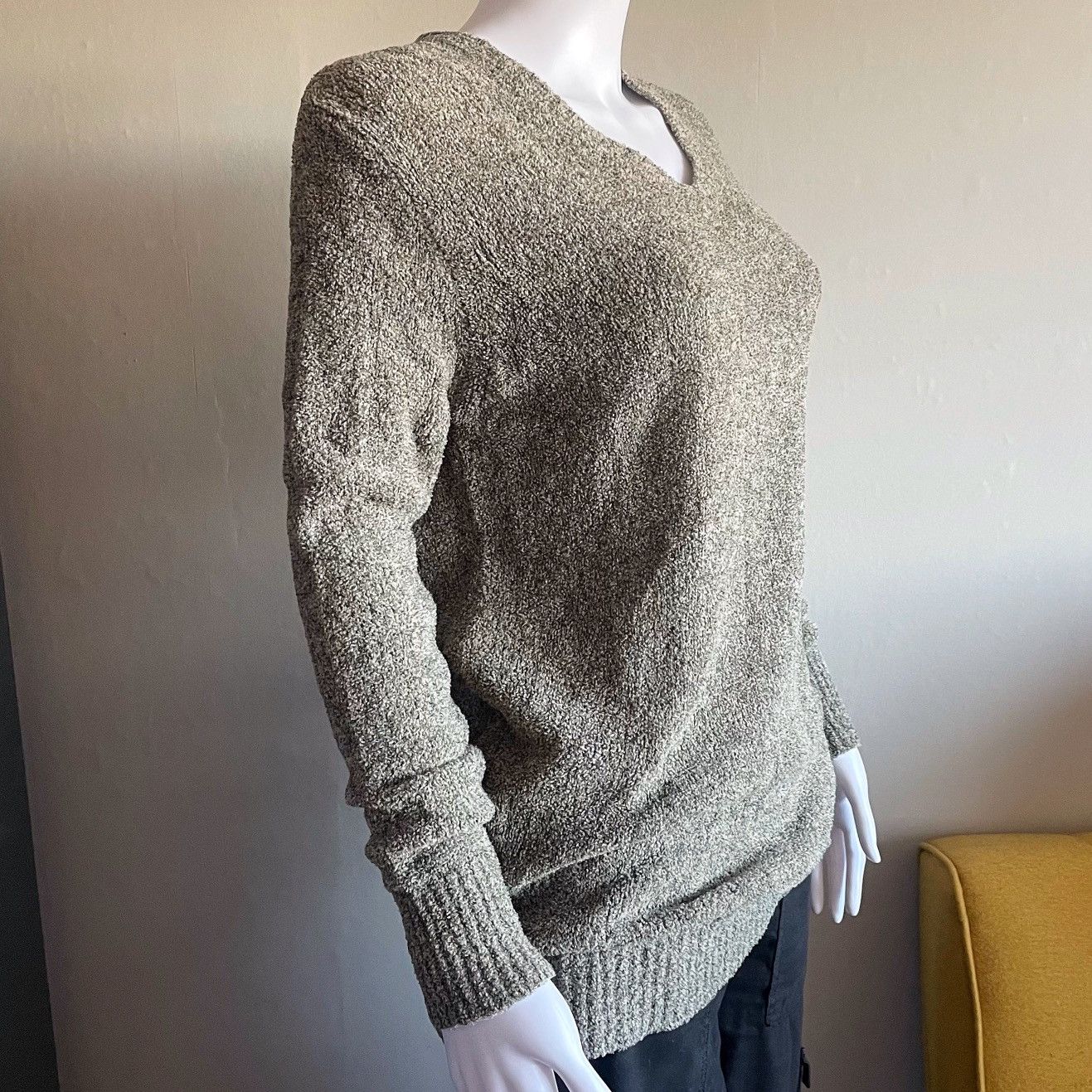 Other Max Mara Mainline Chunky V Neck Jumper Size US M / EU 48-50 / 2 - 2 Thumbnail