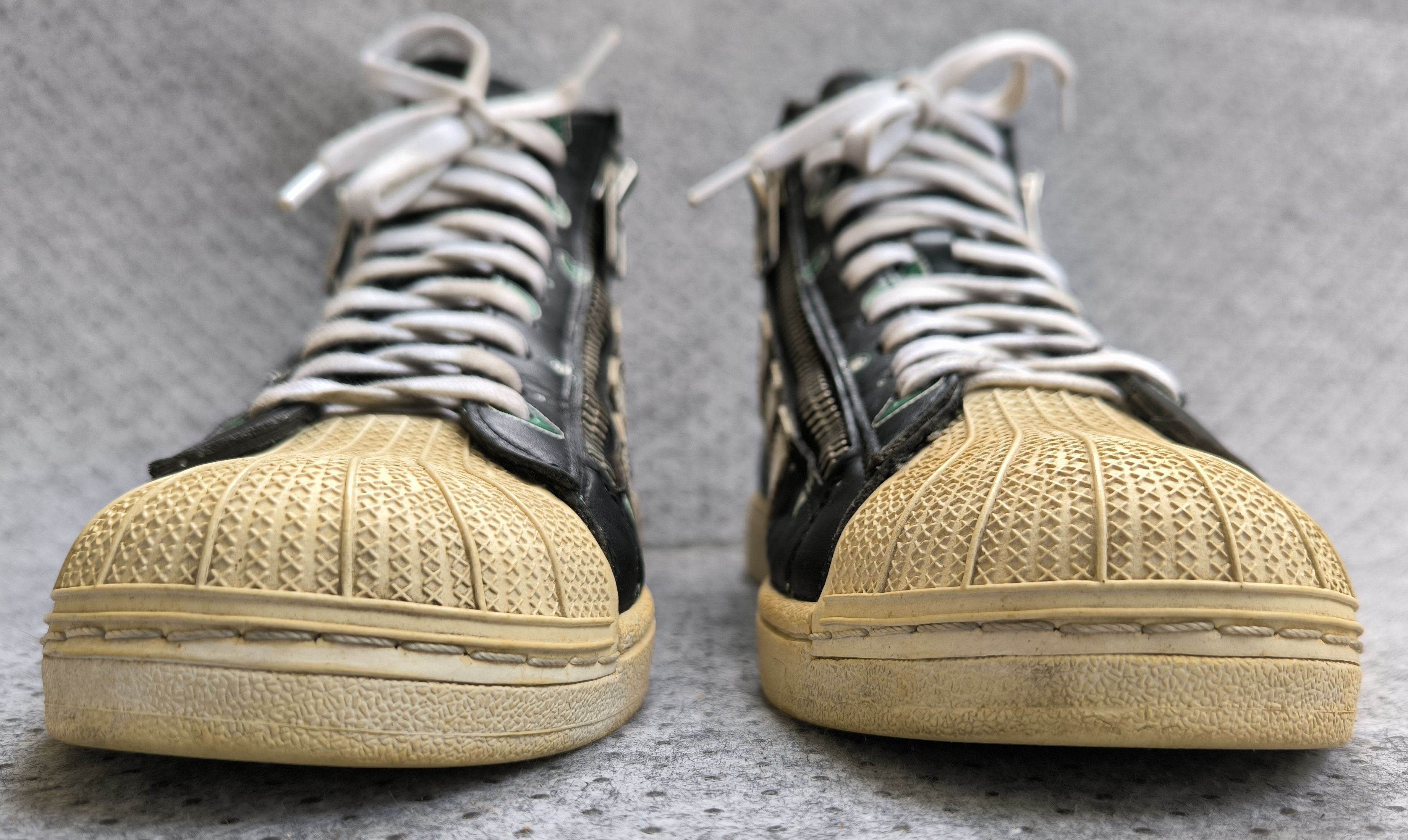 Adidas ADIDAS x OPENING CEREMONY paisley high-top sneakers Size US 11 / EU 44 - 5 Thumbnail