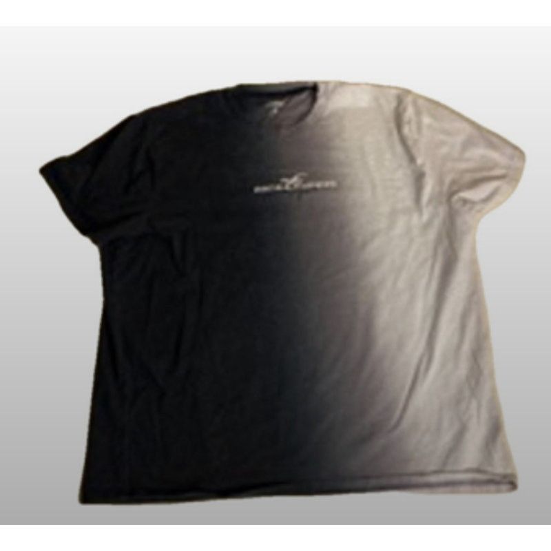 Hollister Hollister Gray Black Ombre Logo Graphic Tee XXL Size US XXL / EU 58 / 5 - 2 Thumbnail