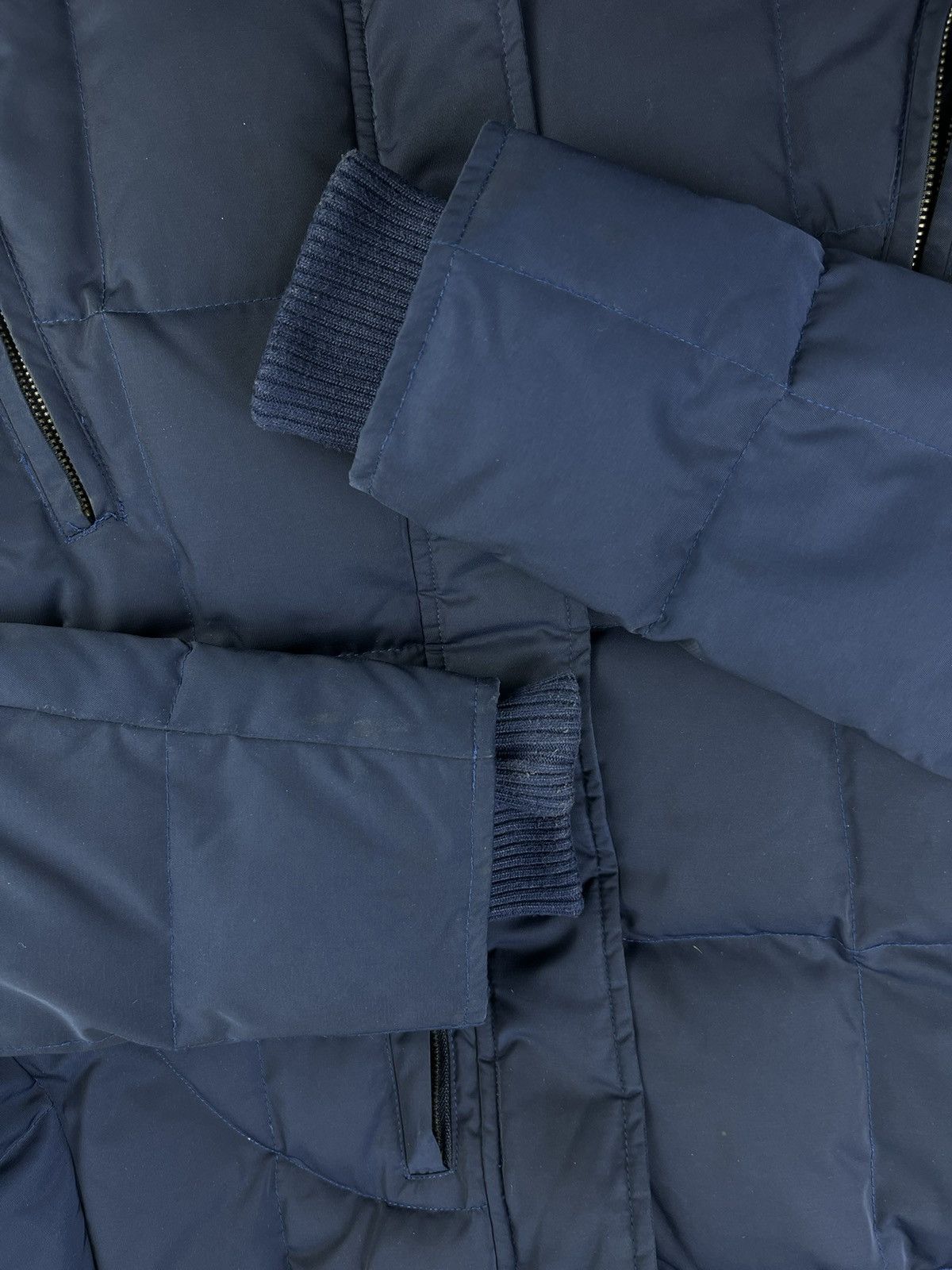 Japanese Brand Number (N)ine Feather Down Zip Puffer Jacket Size US M / EU 48-50 / 2 - 6 Thumbnail