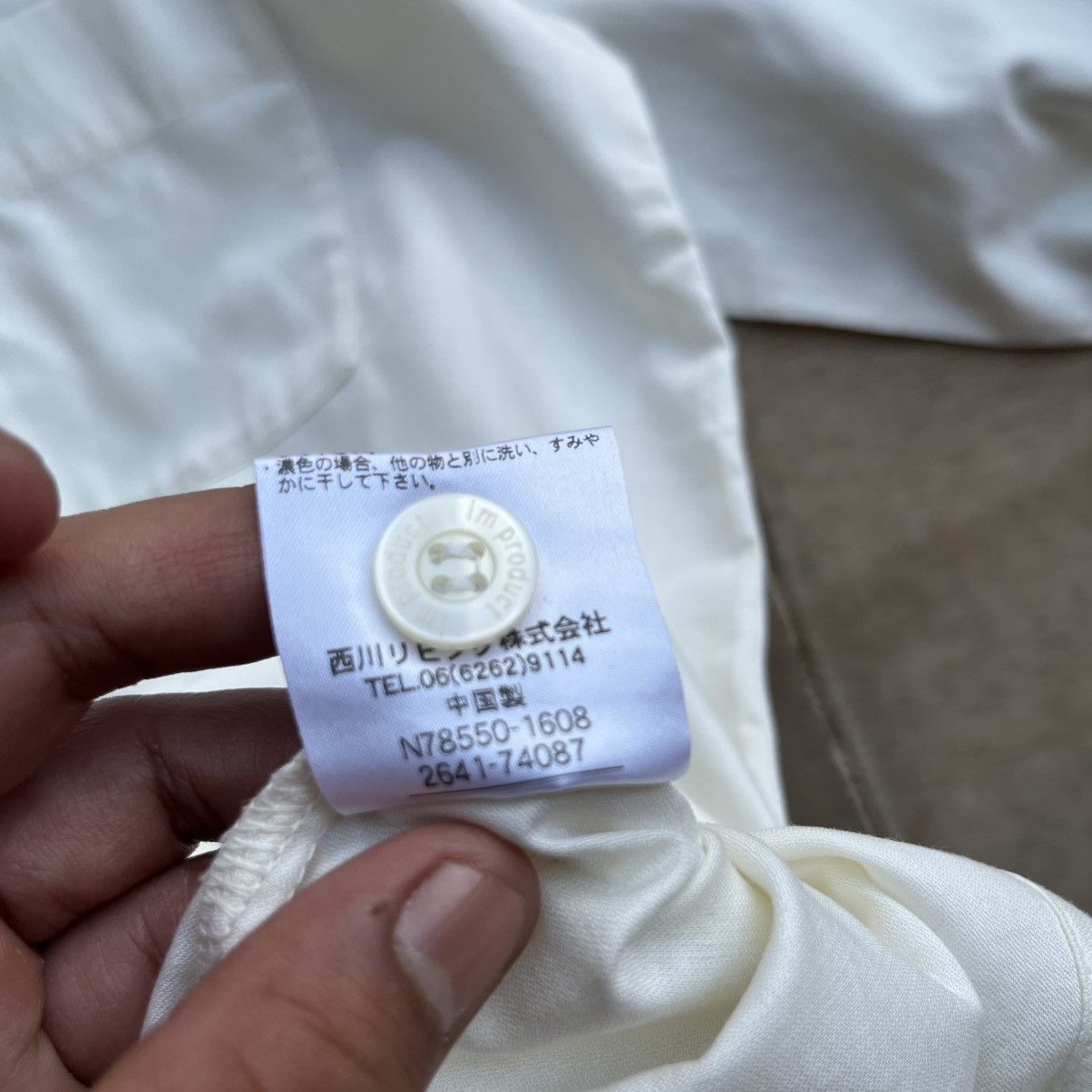 Issey Miyake × Japanese Brand × Yohji Yamamoto ISSEY MIYAKE CASUAL WITH SMALL LOGO Size US M / EU 48-50 / 2 - 7 Thumbnail