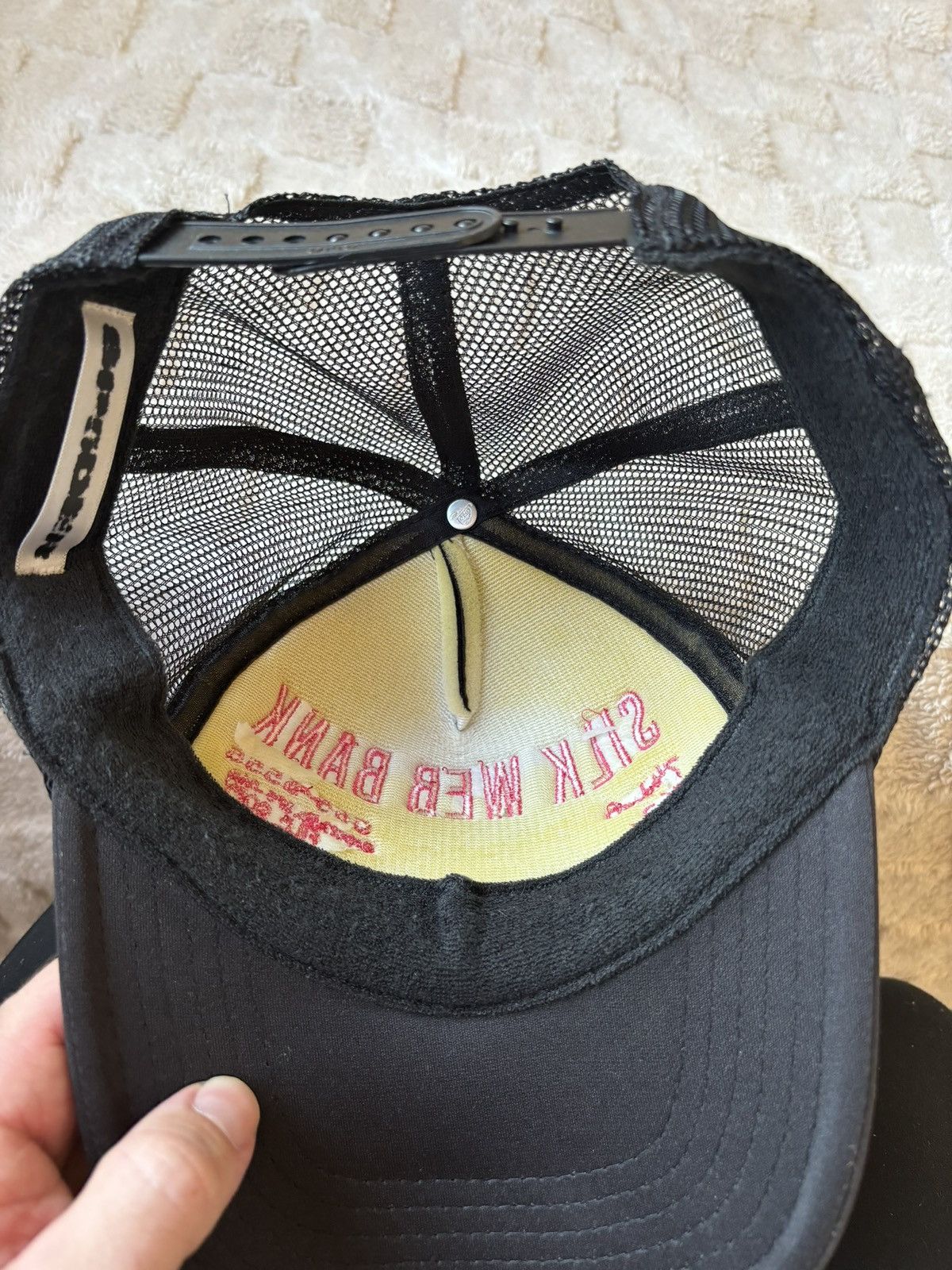 Spyder Spider Silk Web Bank Hat Size ONE SIZE - 2 Thumbnail