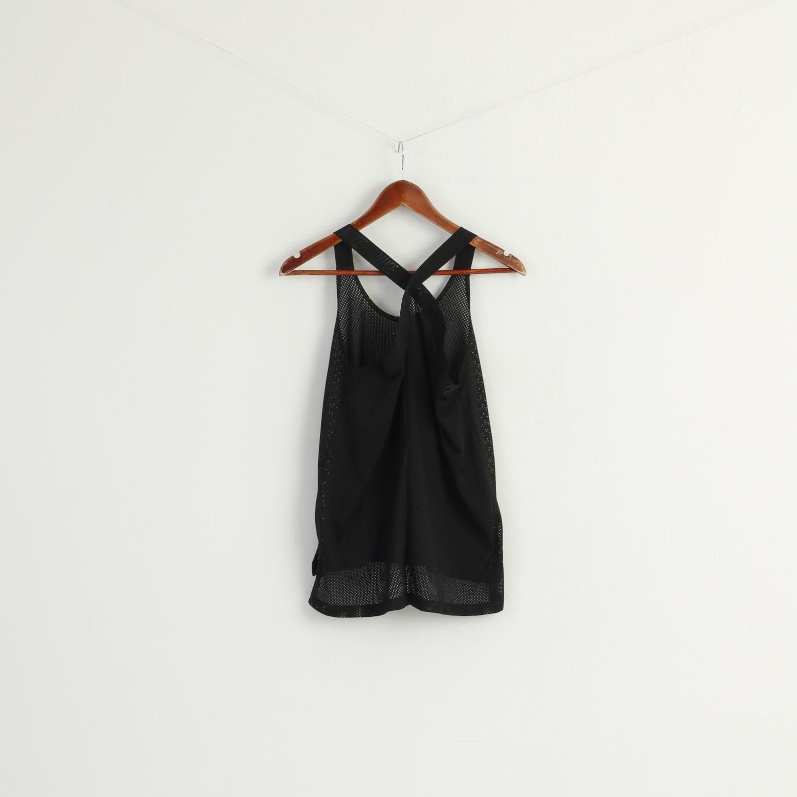 Nike Nike Women M Shirt Black Sportswear Tank Top 7596 Size M / US 6-8 / IT 42-44 - 5 Thumbnail