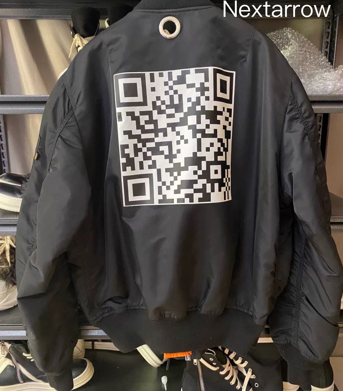Vetements Vetements Georgia QR code cotton clothing jacket Size US XS / EU 42 / 0 - 2 Thumbnail