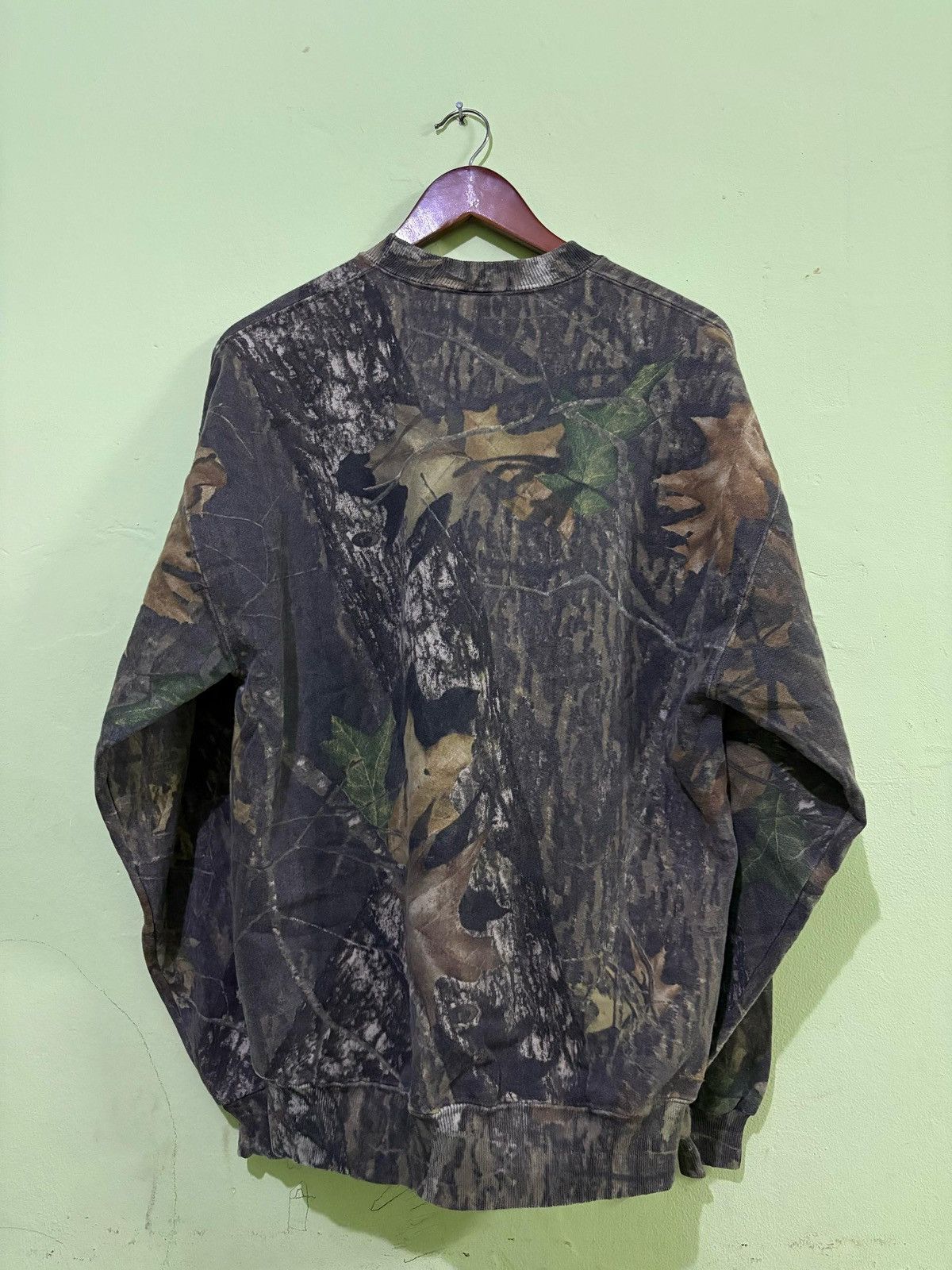 Vintage Vintage Wooded Full Print Sweatshirt Design Size US L / EU 52-54 / 3 - 4 Thumbnail