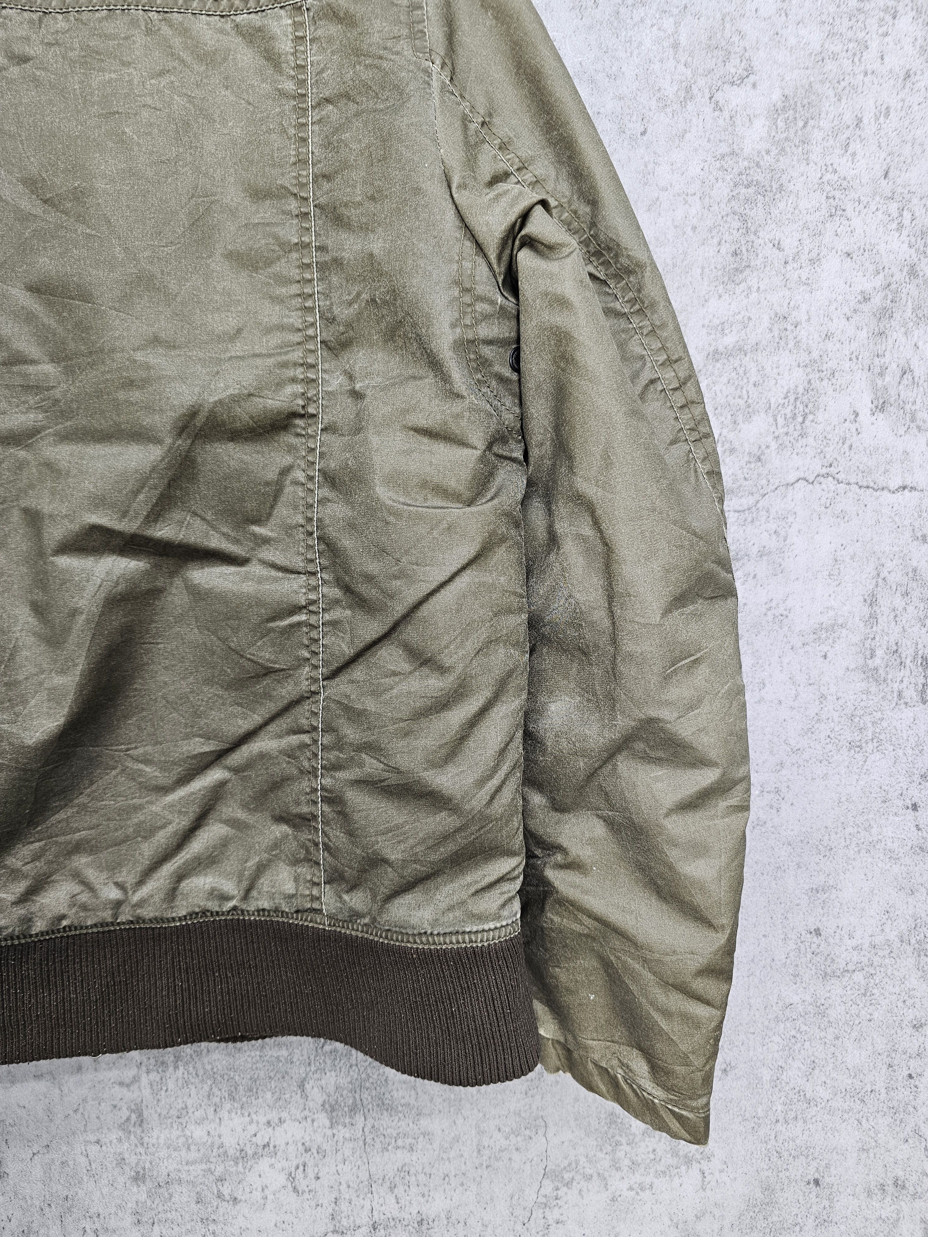 Japanese Brand TETE HOMME Multi Pocket Motorcycles Bikers Jacket J0088 Size US M / EU 48-50 / 2 - 4 Thumbnail