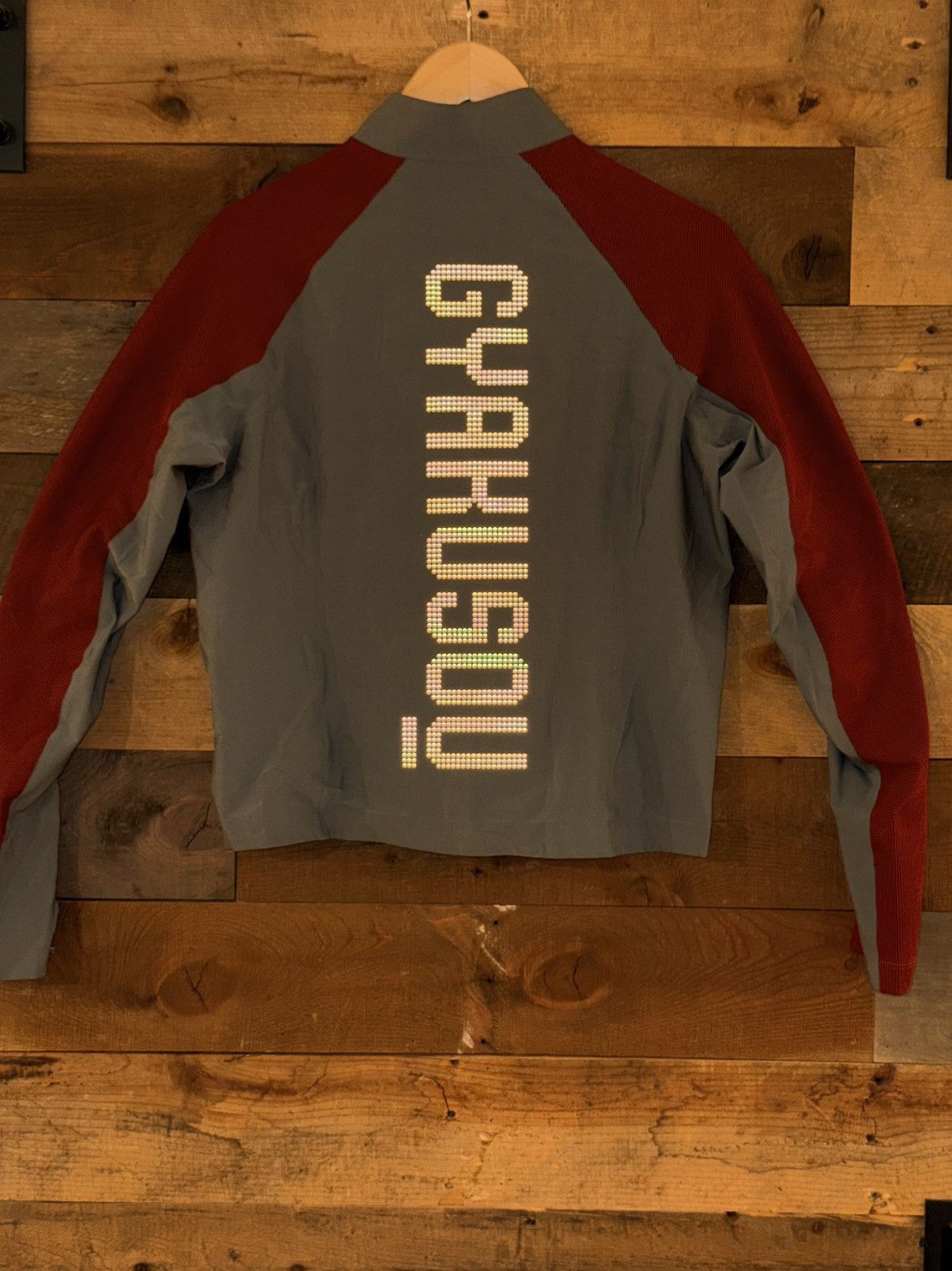 Nike Nike x Gyakusou Shield Running Jacket Size L / US 10 / IT 46 - 3 Thumbnail