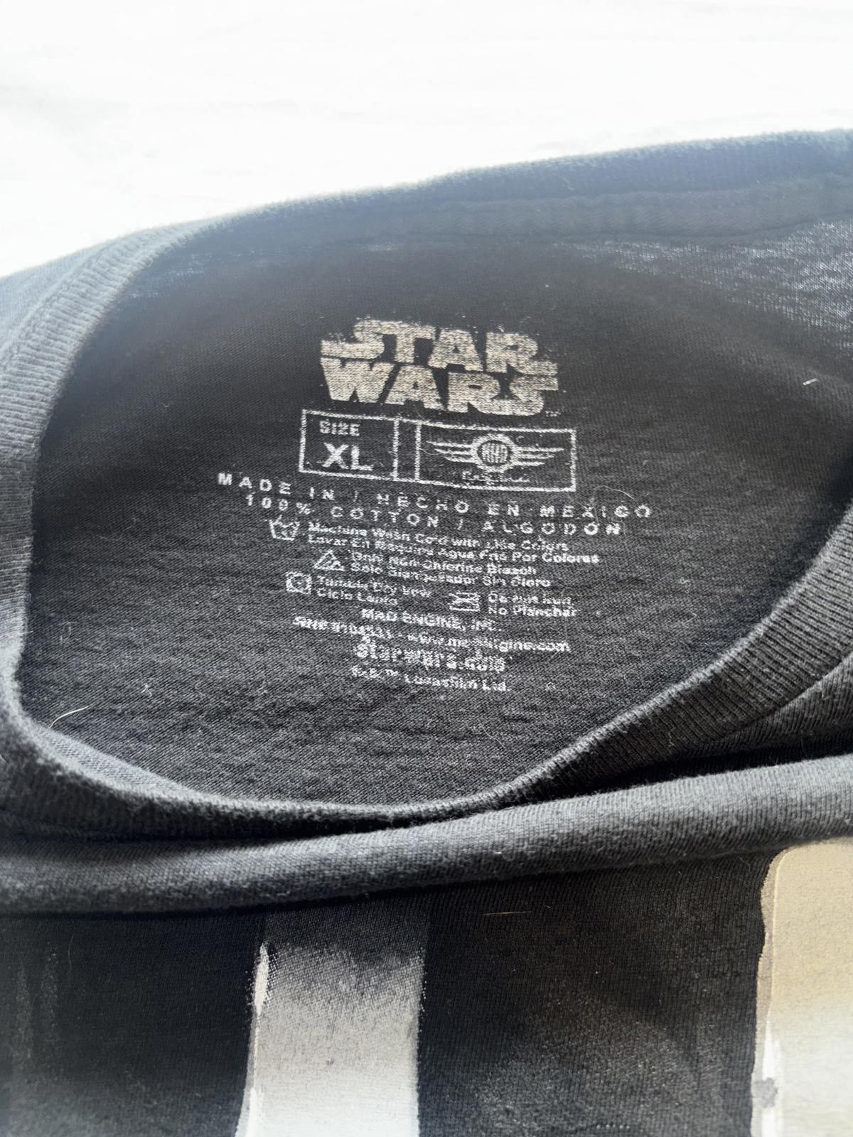 Star Wars Star Wars Darth Vader Graphic T-Shirt - XL Size US XL / EU 56 / 4 - 4 Thumbnail