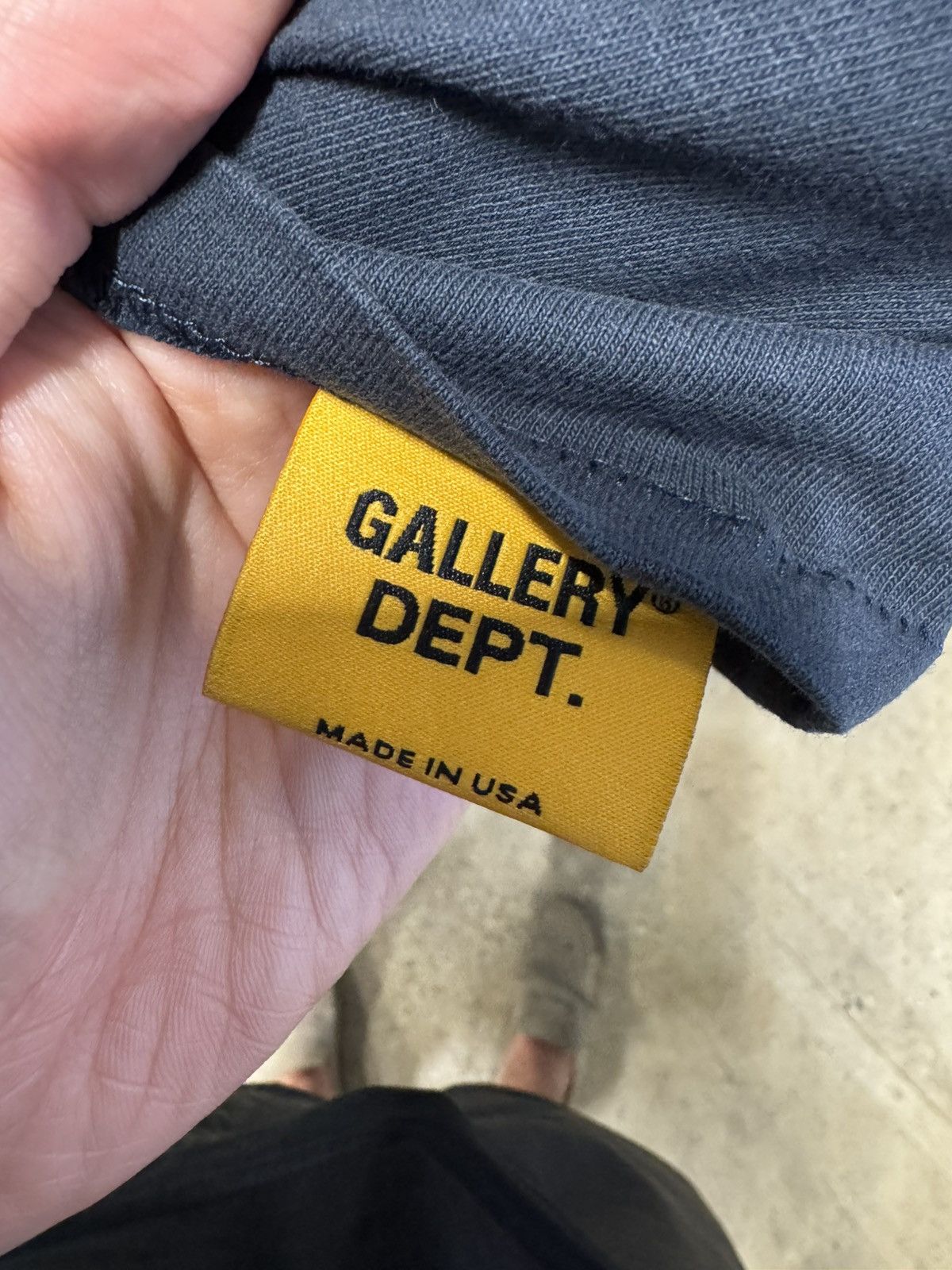 Gallery Dept. Gallery Dept Gym Logo T-Shirt NEW Size US M / EU 48-50 / 2 - 5 Thumbnail