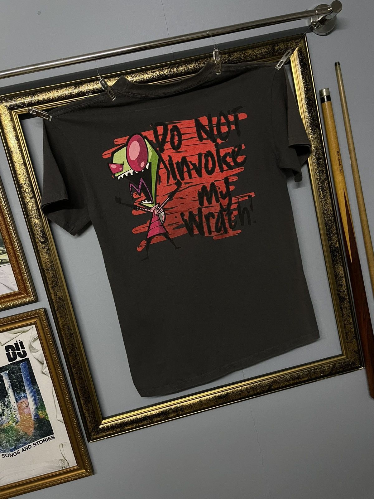 Vintage Vintage Invader Zim American Animated Science Graphic Tee Size US S / EU 44-46 / 1 - 2 Thumbnail