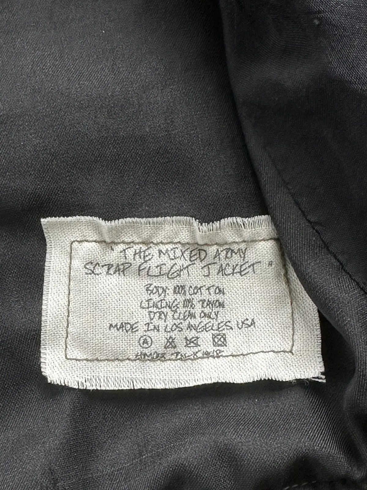 Greg Lauren Scrapwork Army Flight Jacket Size US XL / EU 56 / 4 - 7 Thumbnail