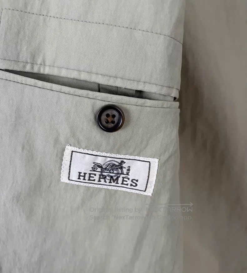 Hermes Hermes Men's Casual Jacket Size 50R - 5 Thumbnail