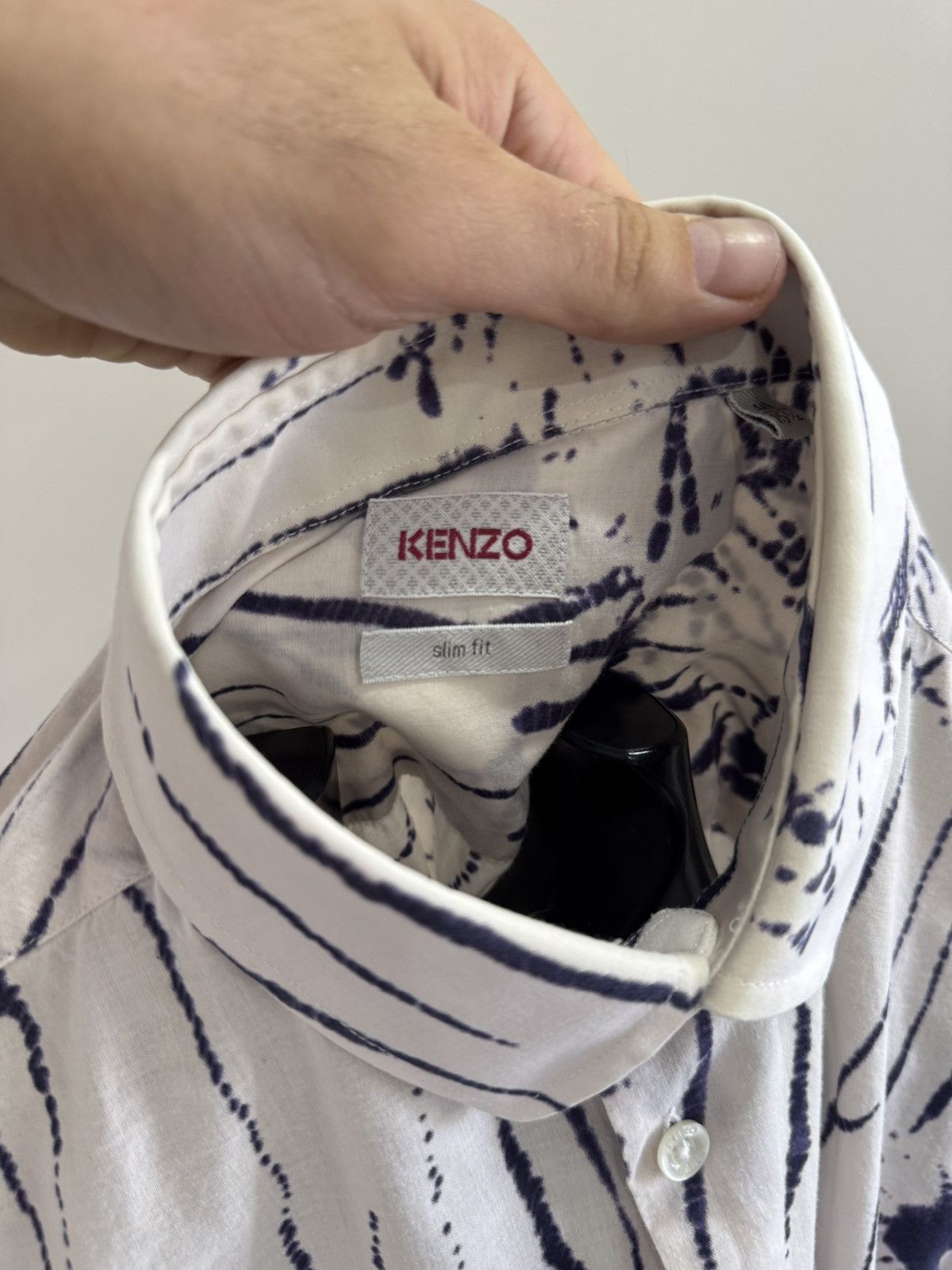 Kenzo Kenzo Short-Sleeved Shirt Size US S / EU 44-46 / 1 - 6 Thumbnail