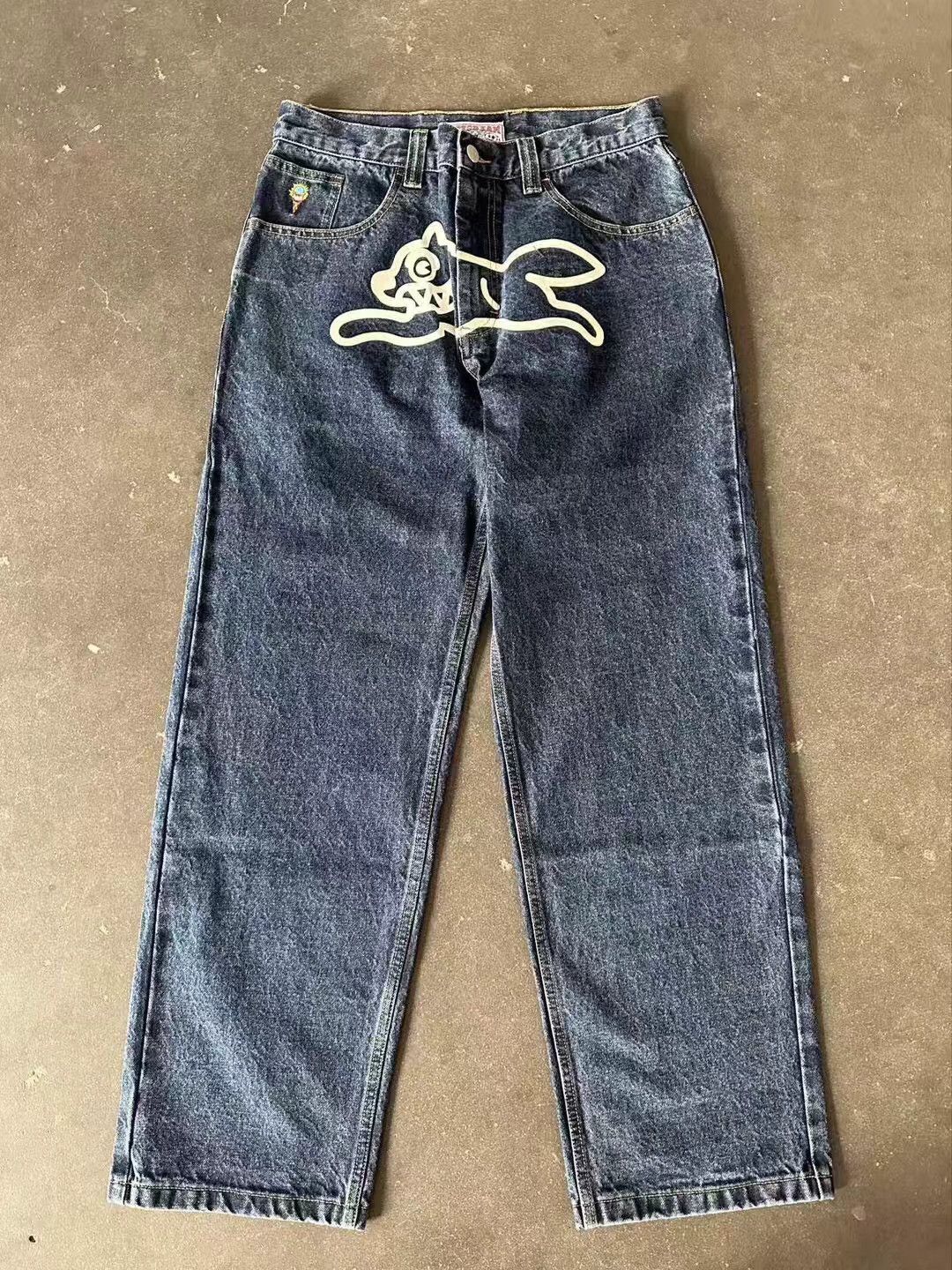 Billionaire Boys Club Billionaire Boys Club Flying Dog Jeans Size US 38 / EU 54 - 1 Thumbnail