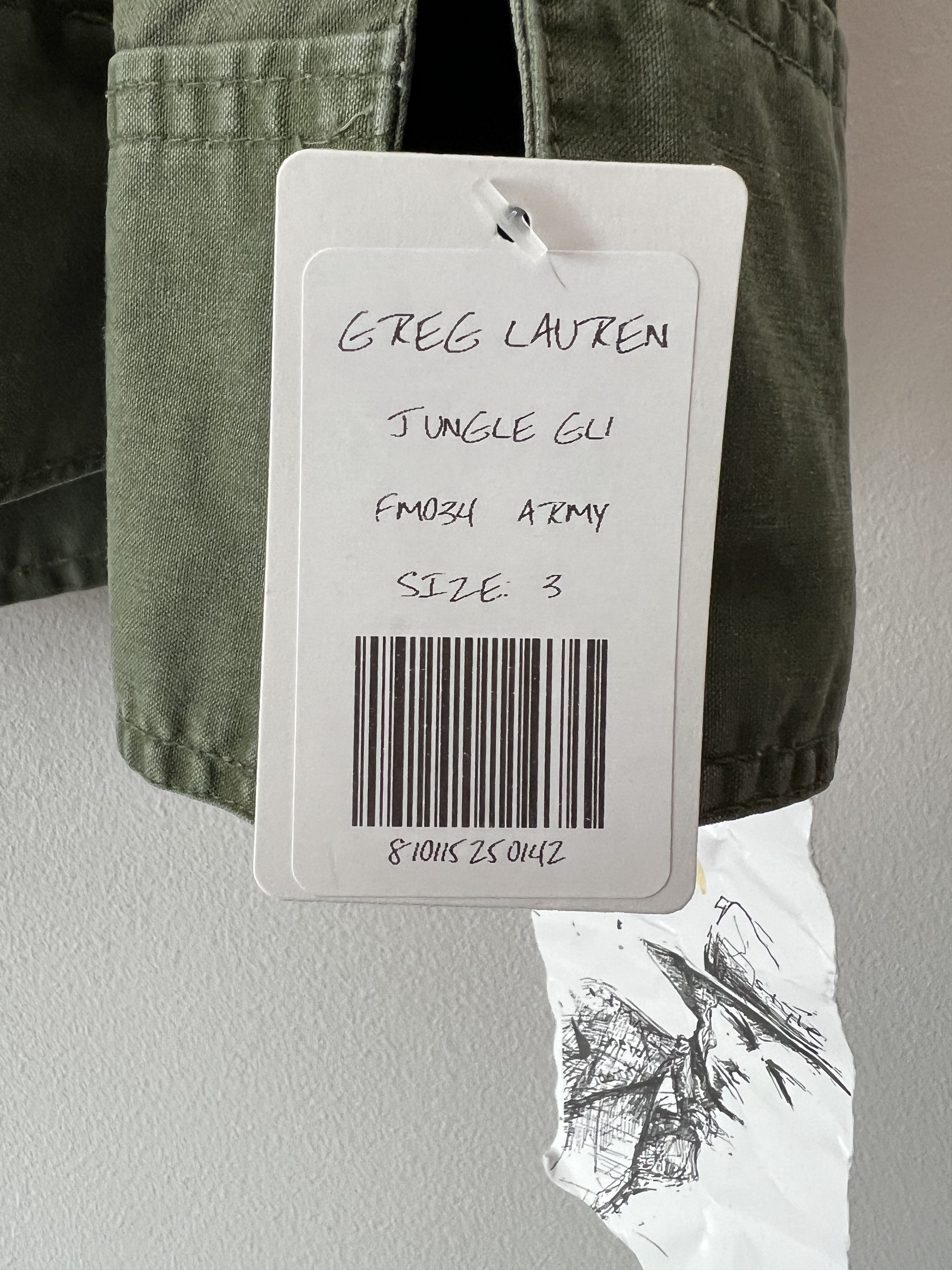 Greg Lauren GL1 Jungle Jacket Size US L / EU 52-54 / 3 - 10 Thumbnail