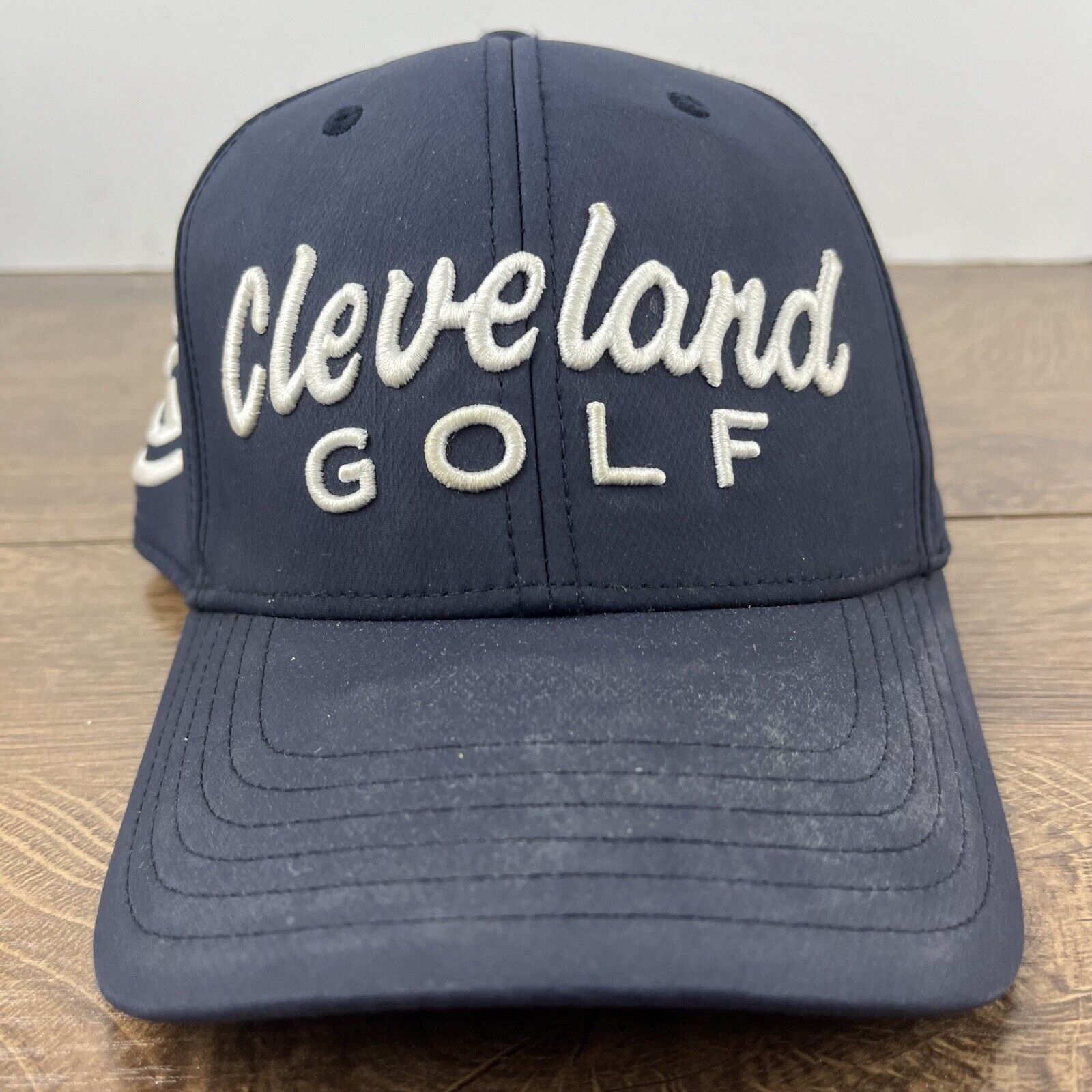Other Cleveland Golf Blue Hat Blue Cleveland Golf Adjustable Hat B Size ONE SIZE - 6 Thumbnail