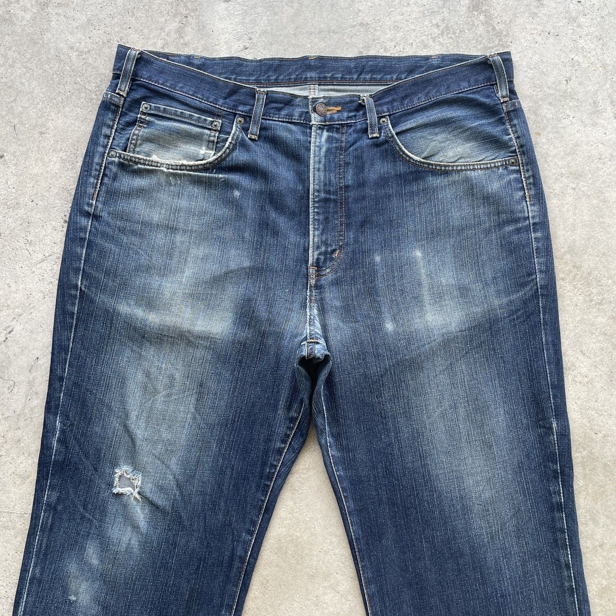 Edwin Vintage Edwin 503z Faded Jeans Pants Denim W42x29 Size US 42 / EU 58 - 3 Thumbnail