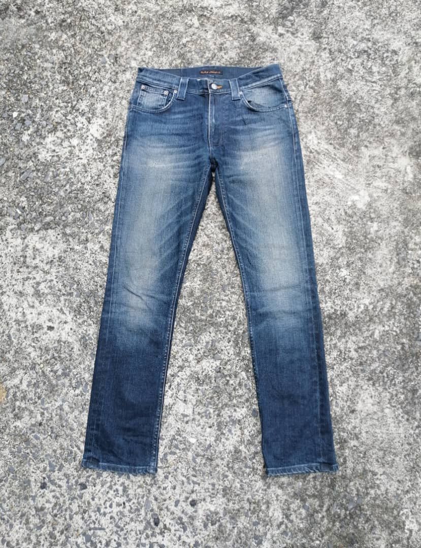 Nudie Jeans Nudie Jeans NJ4102 Tape Ted 24 Months Jeans Size US 30 / EU 46 - 1 Thumbnail